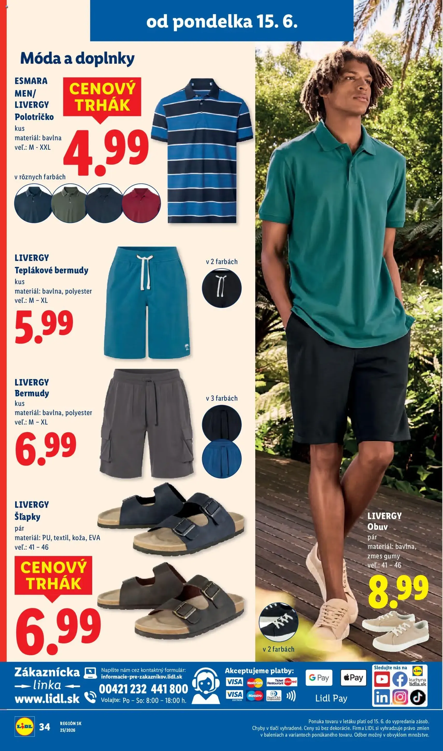 Lidl leták - platný leták od 15.06.2026 strana 50 z 101