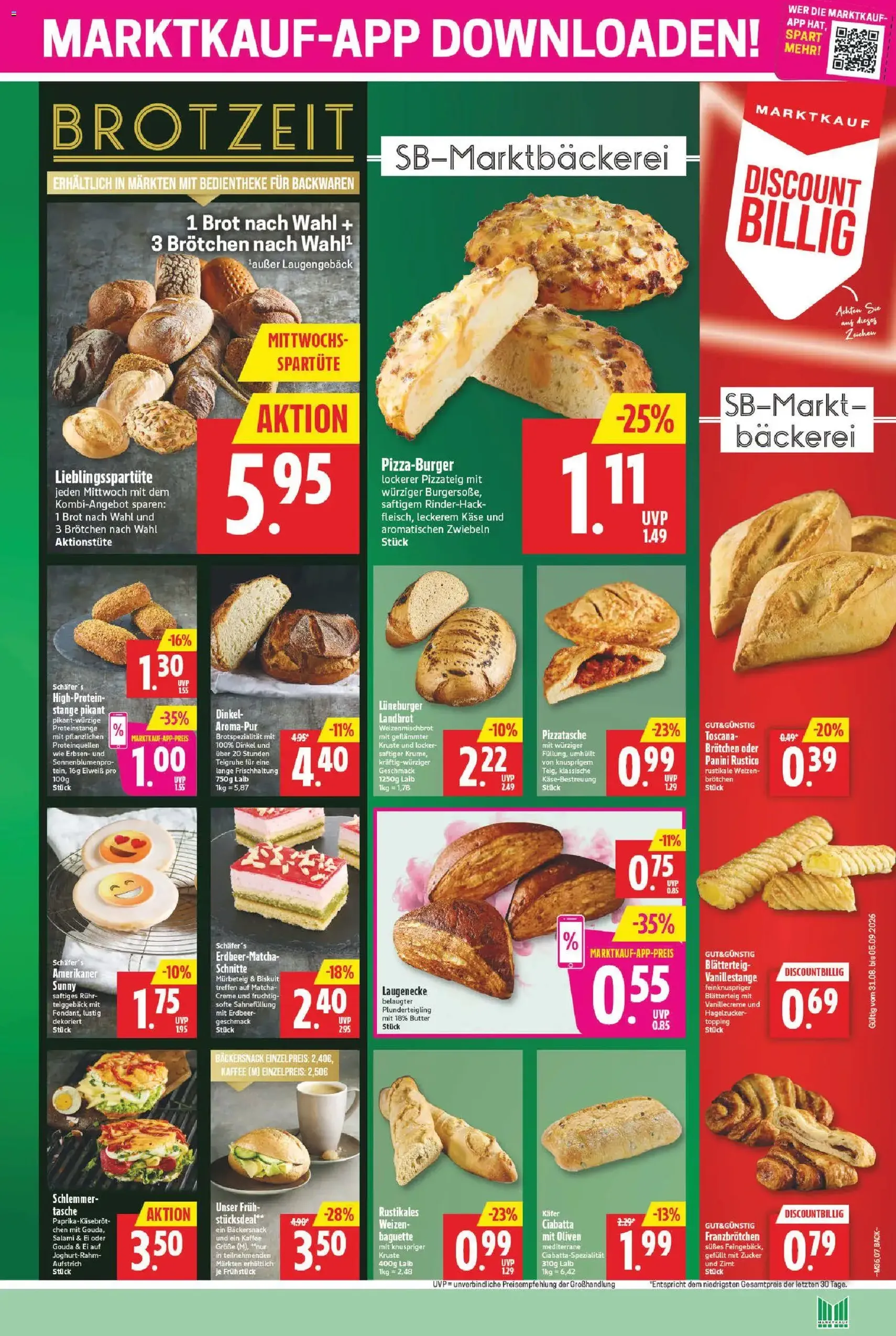 Marktkauf Prospekt - Gültiger Prospekt ab 31.08.2026, Seite 9 von insgesamt 31