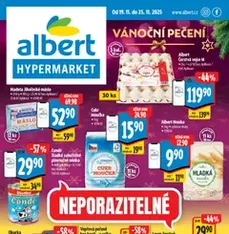 Albert leták - Hypermarket - náhled letáku platný od 19.11.2025