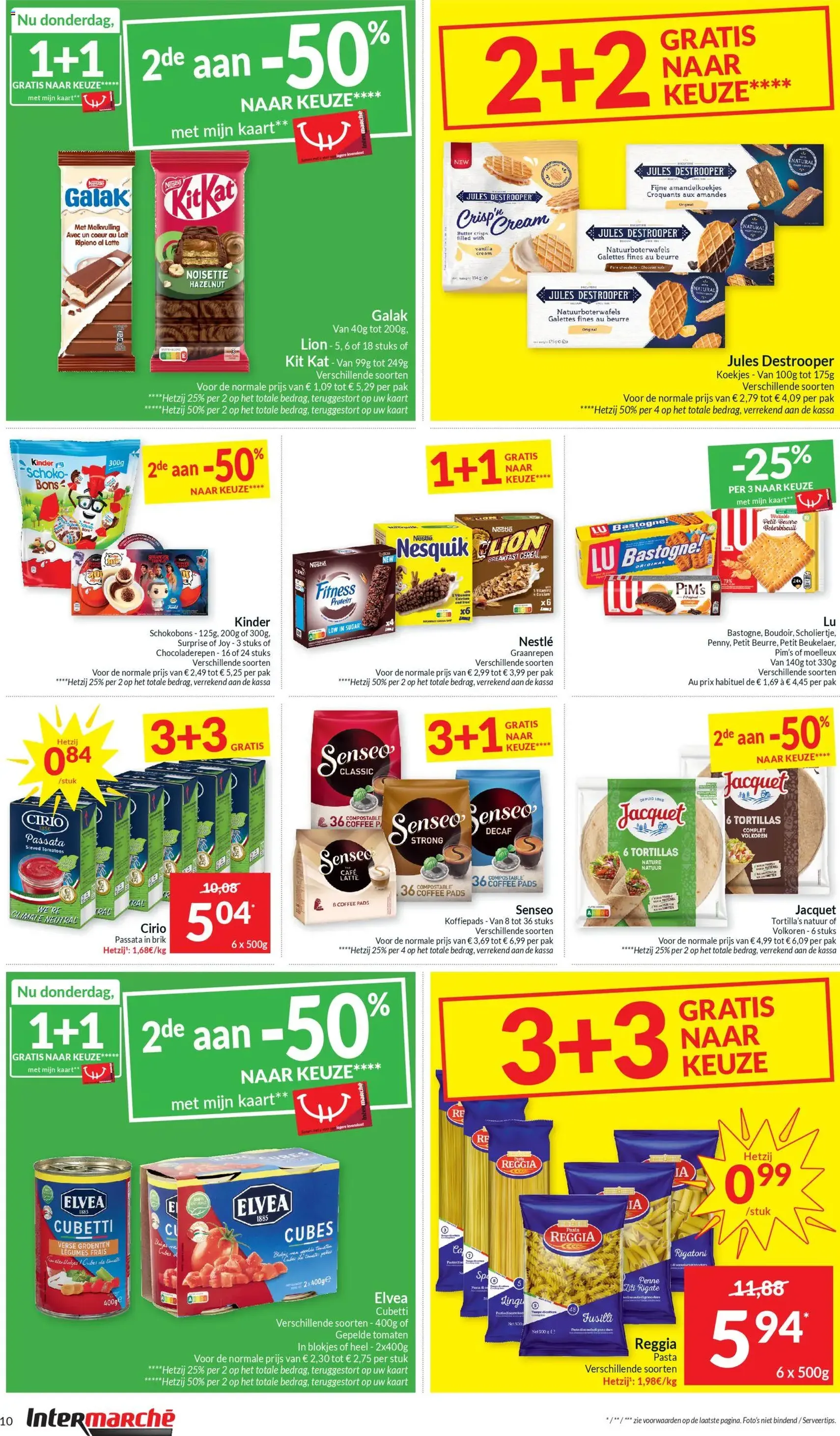Intermarché folder week 9 - geldige folder vanaf 24/02/2026 pagina 10 van 14