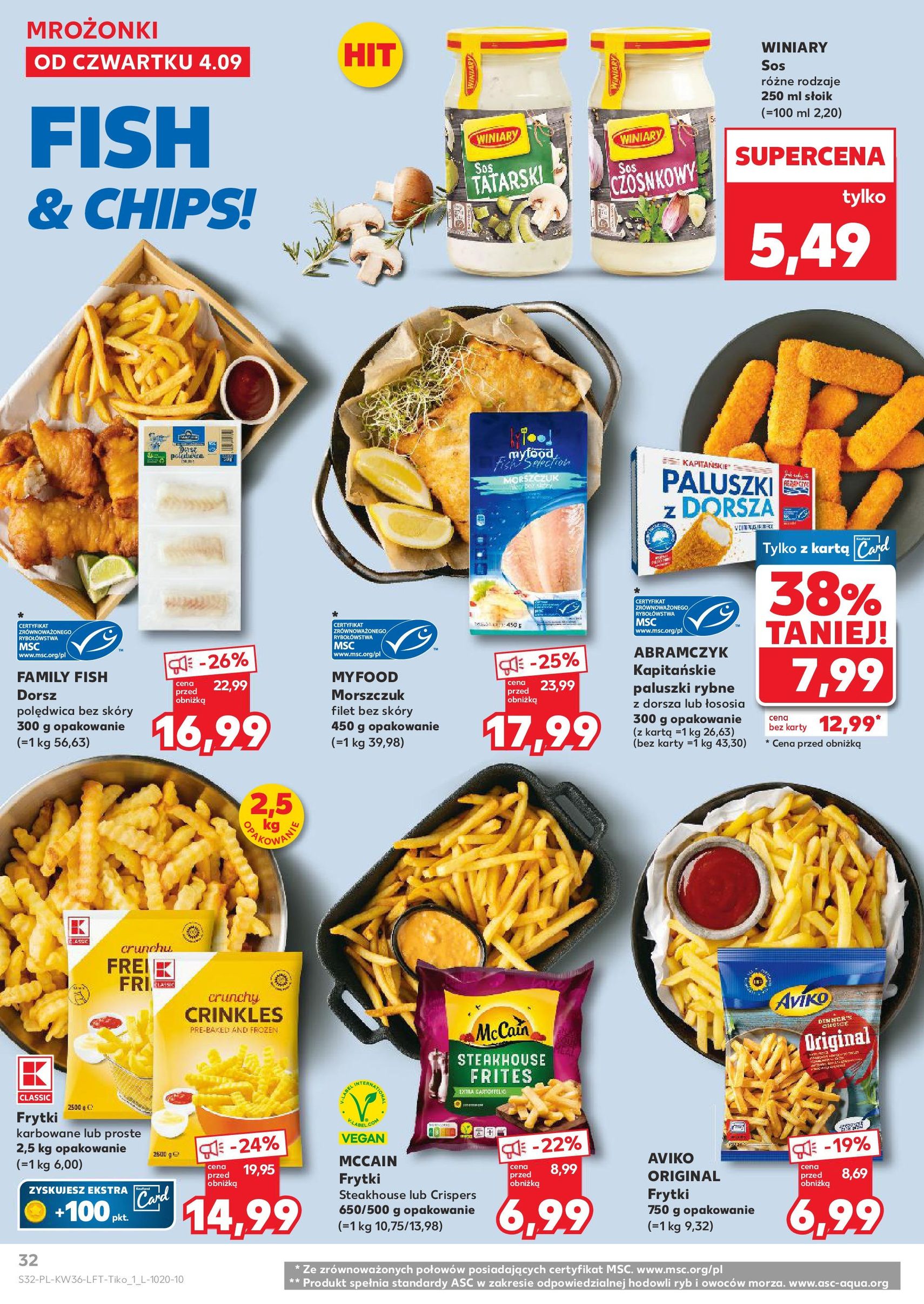 Kaufland gazetka - ważny gazetka od 04.09.2025 strona 32 z 57 Kaufland gazetka - ważny gazetka od 04.09.2025 strona 32 z 57