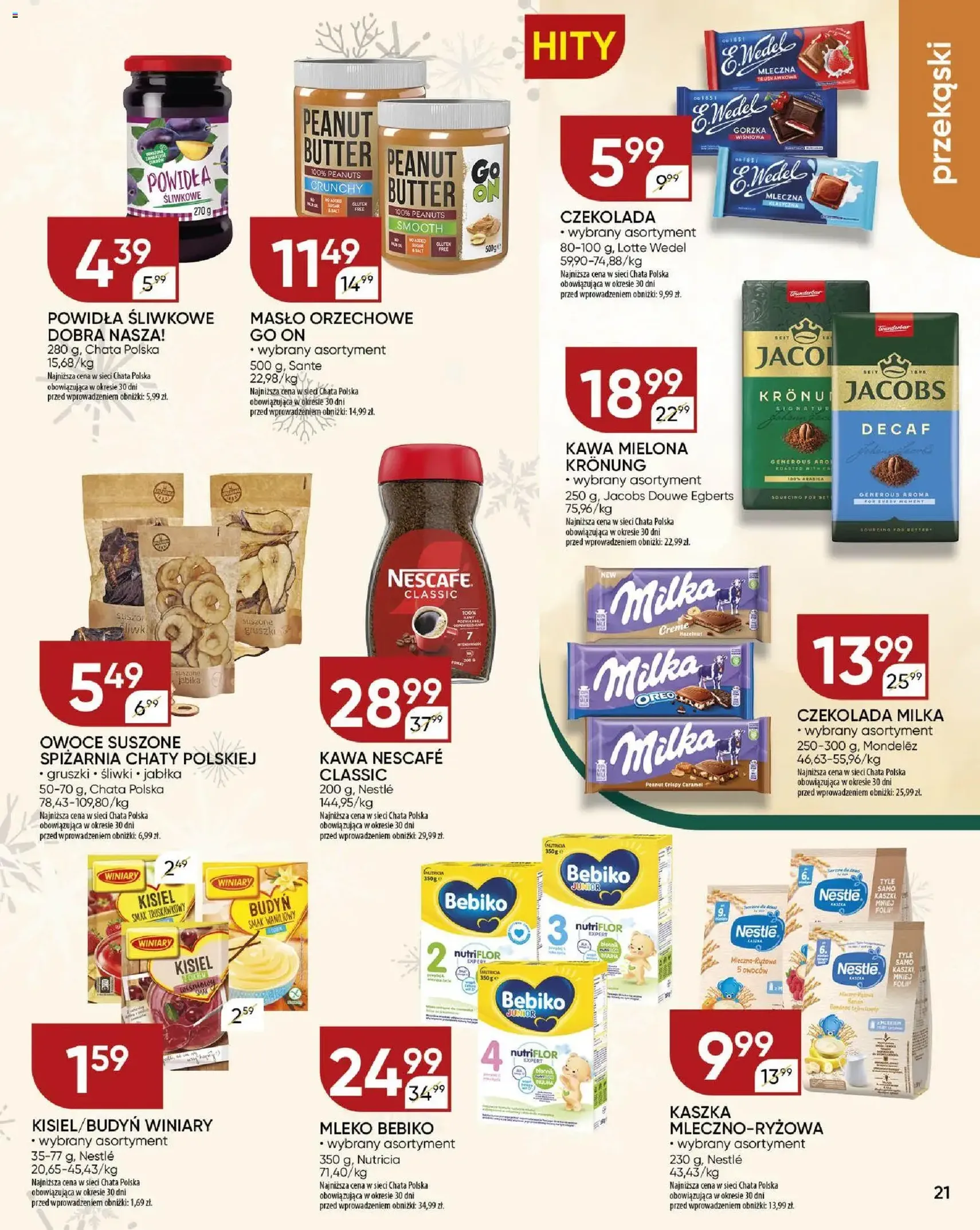 Chata Polska Gazetka - ważny gazetka od 04.12.2025 strona 21 z 24