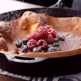 Recipe preview How to make a Dutch Pancake