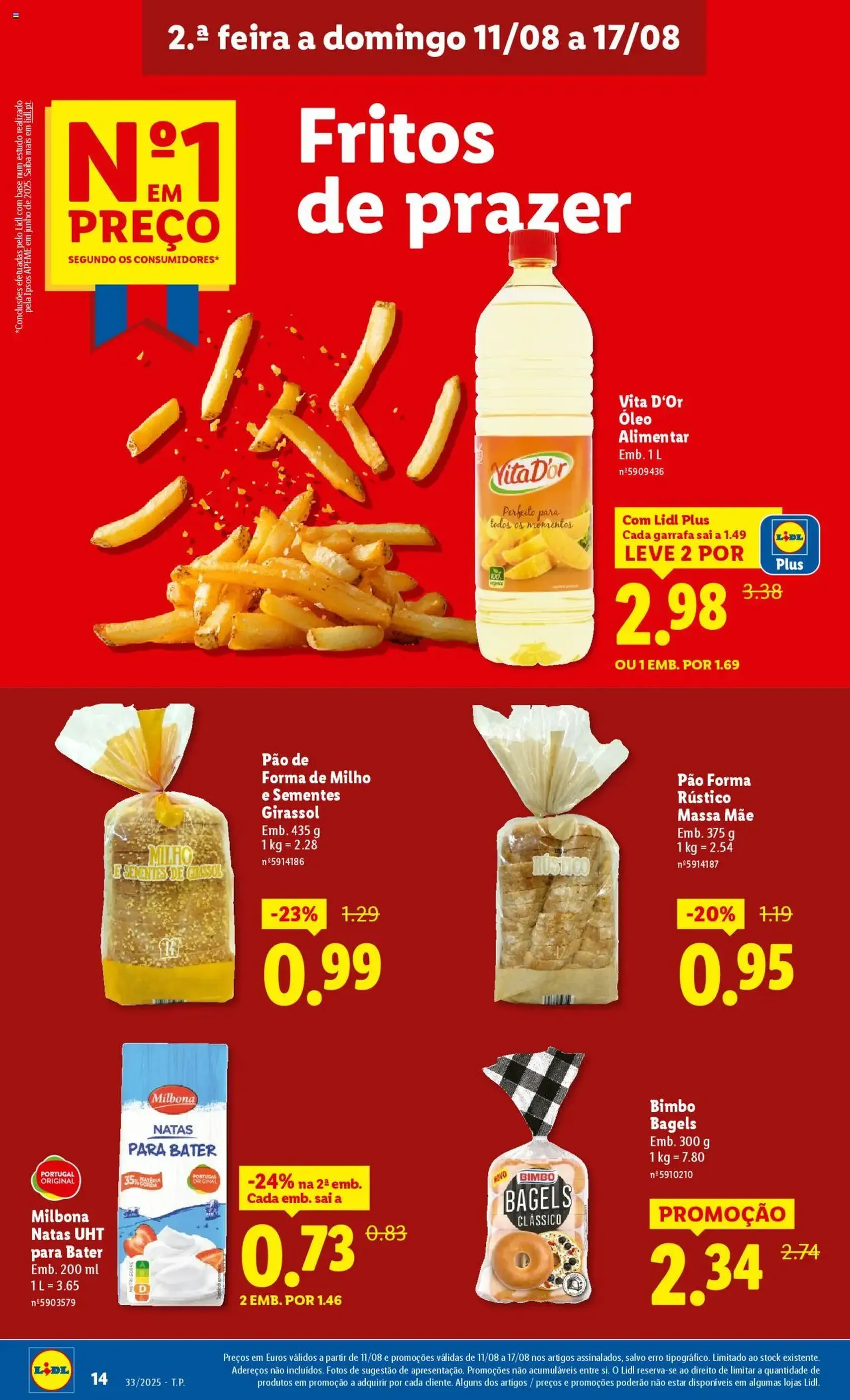 Lidl folheto - folheto válido a partir de 11/08/2025 página 14 de 44 Lidl folheto - folheto válido a partir de 11/08/2025 página 14 de 44
