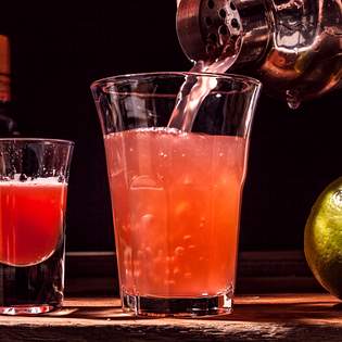 Recipe preview Cranberry-Apple Shrub
