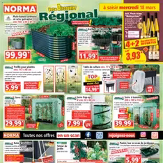 Norma catalogue - Prévisualisation du catalogue valable à partir du 18/03/2026