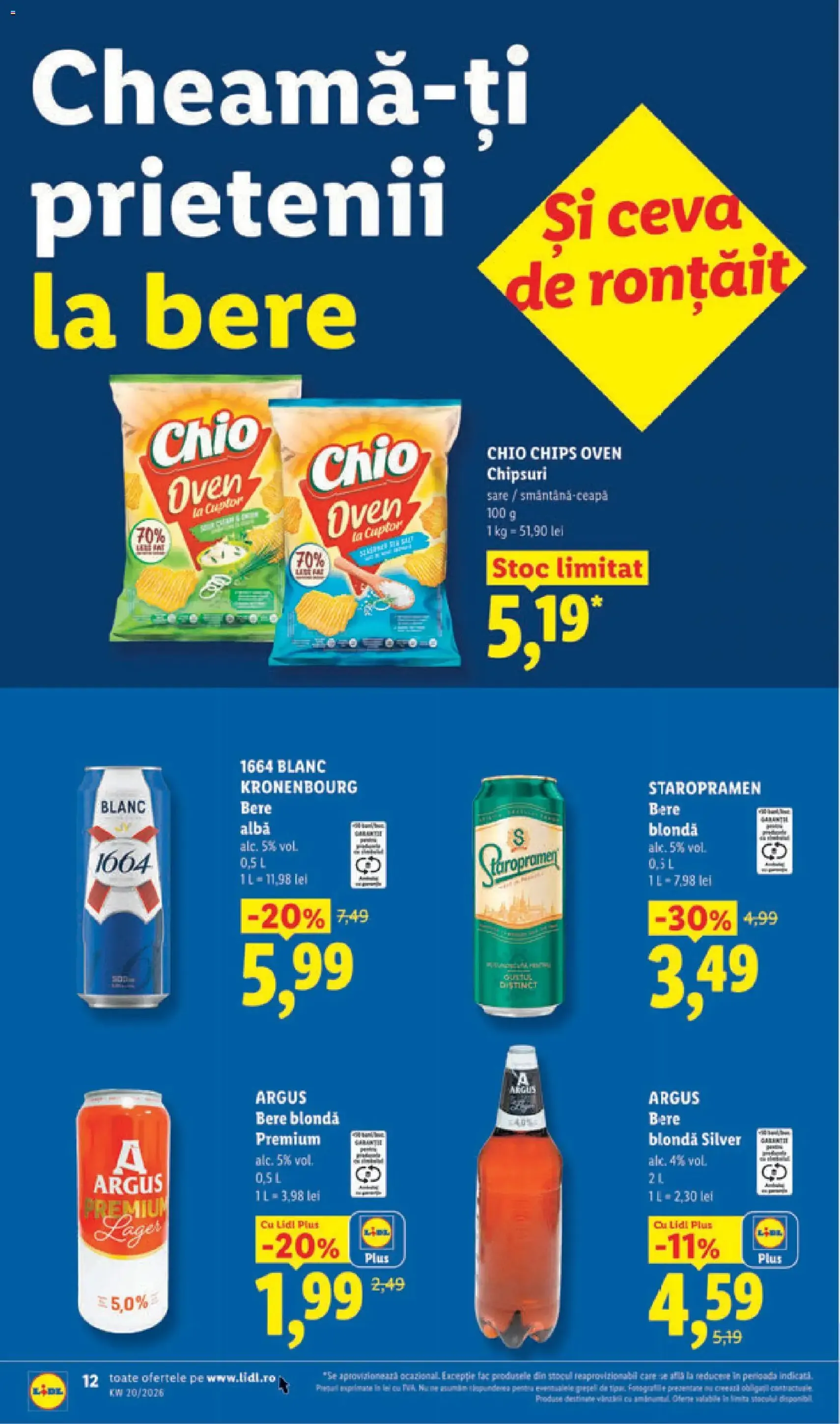 Lidl Catalog - cataloage valabile începând cu 11.05.2026 pagina 12 din 40