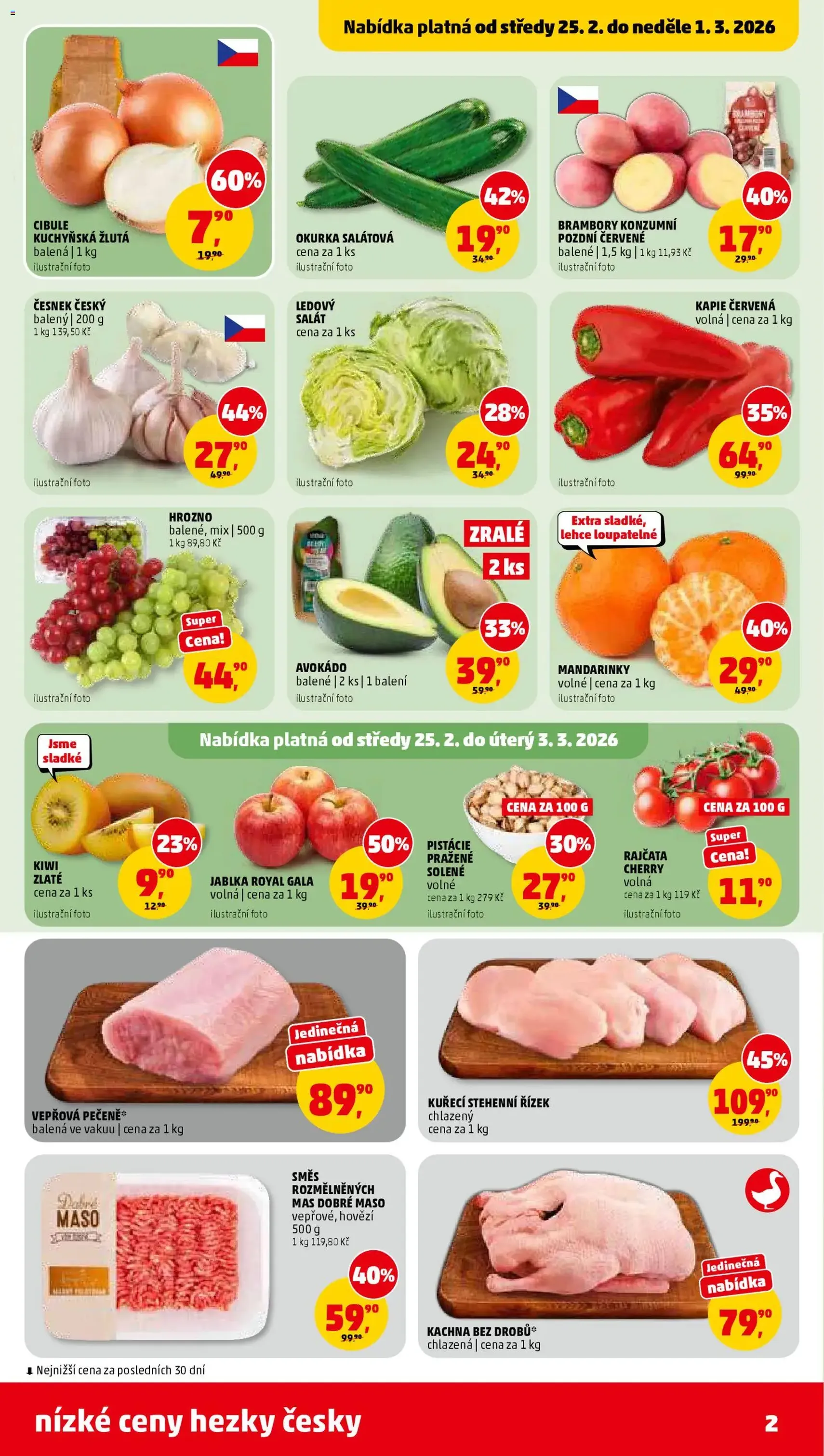 Penny Market leták - platný leták od 25.02.2026 strana 2 z 32