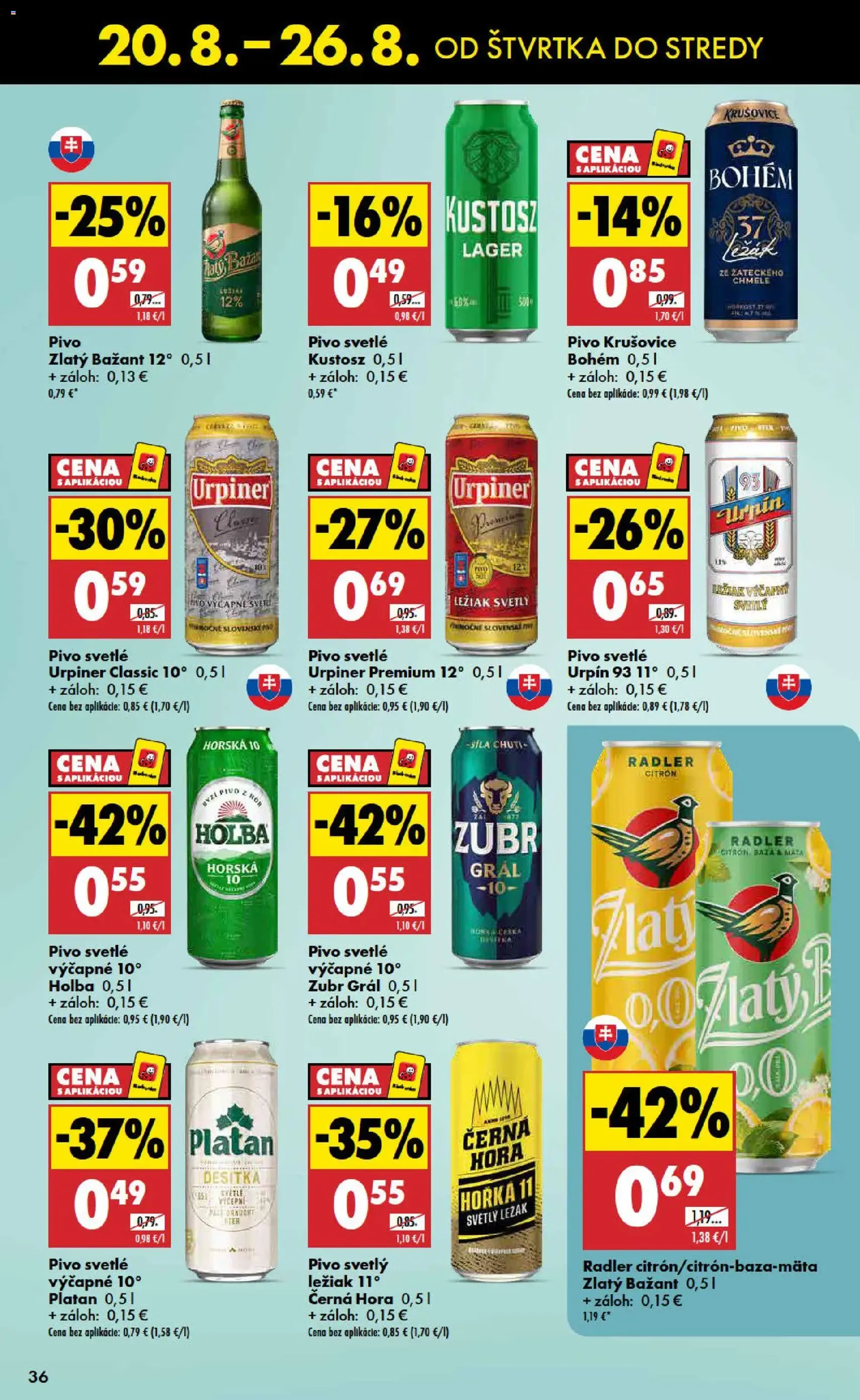 Biedronka leták - platný leták od 20.08.2026 strana 36 z 48