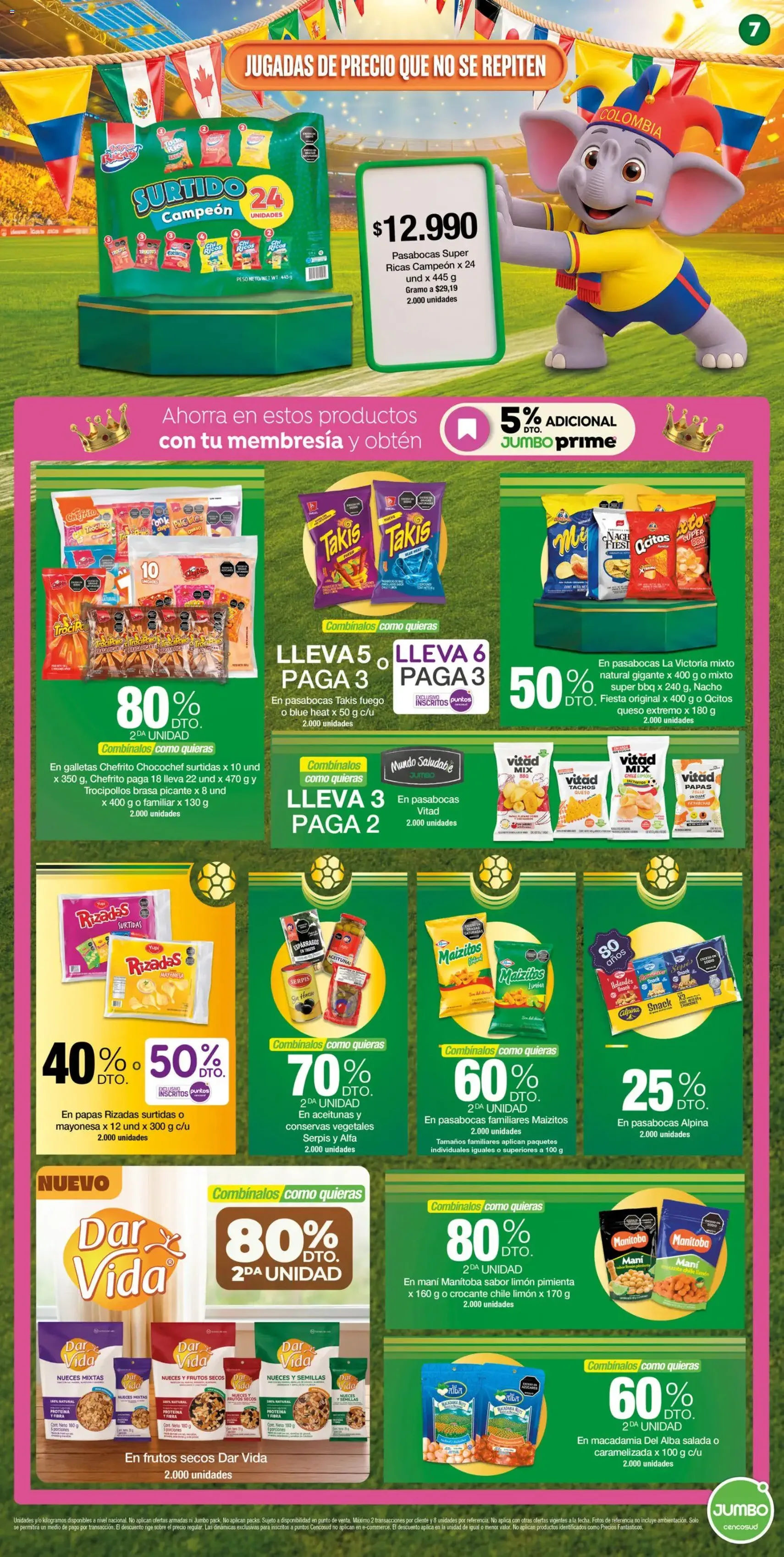 Jumbo catálogo - folleto válido desde 25/06/2026 página 7 de 40
