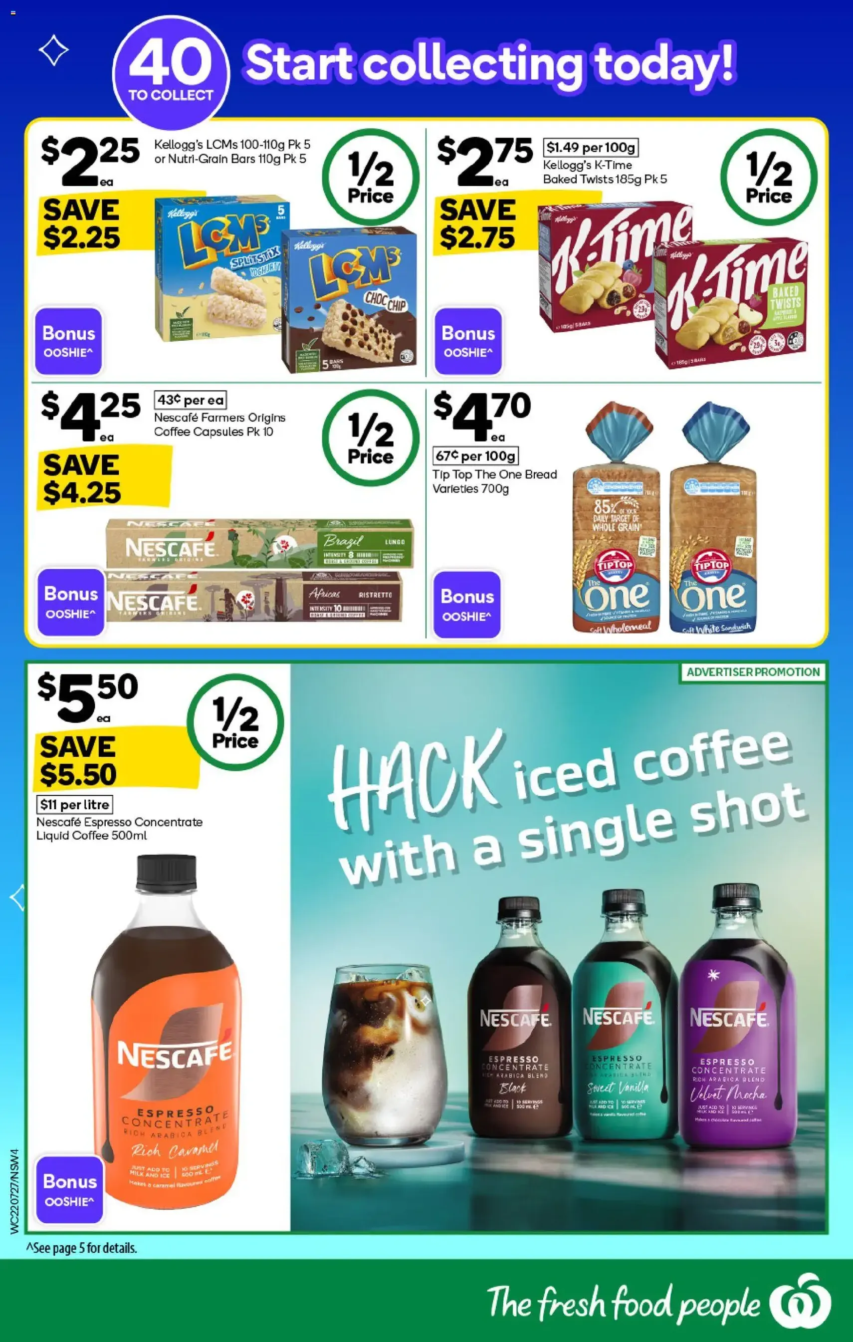 Woolworths catalogue - valid flyer from 22/07/2026, page 4 of 48