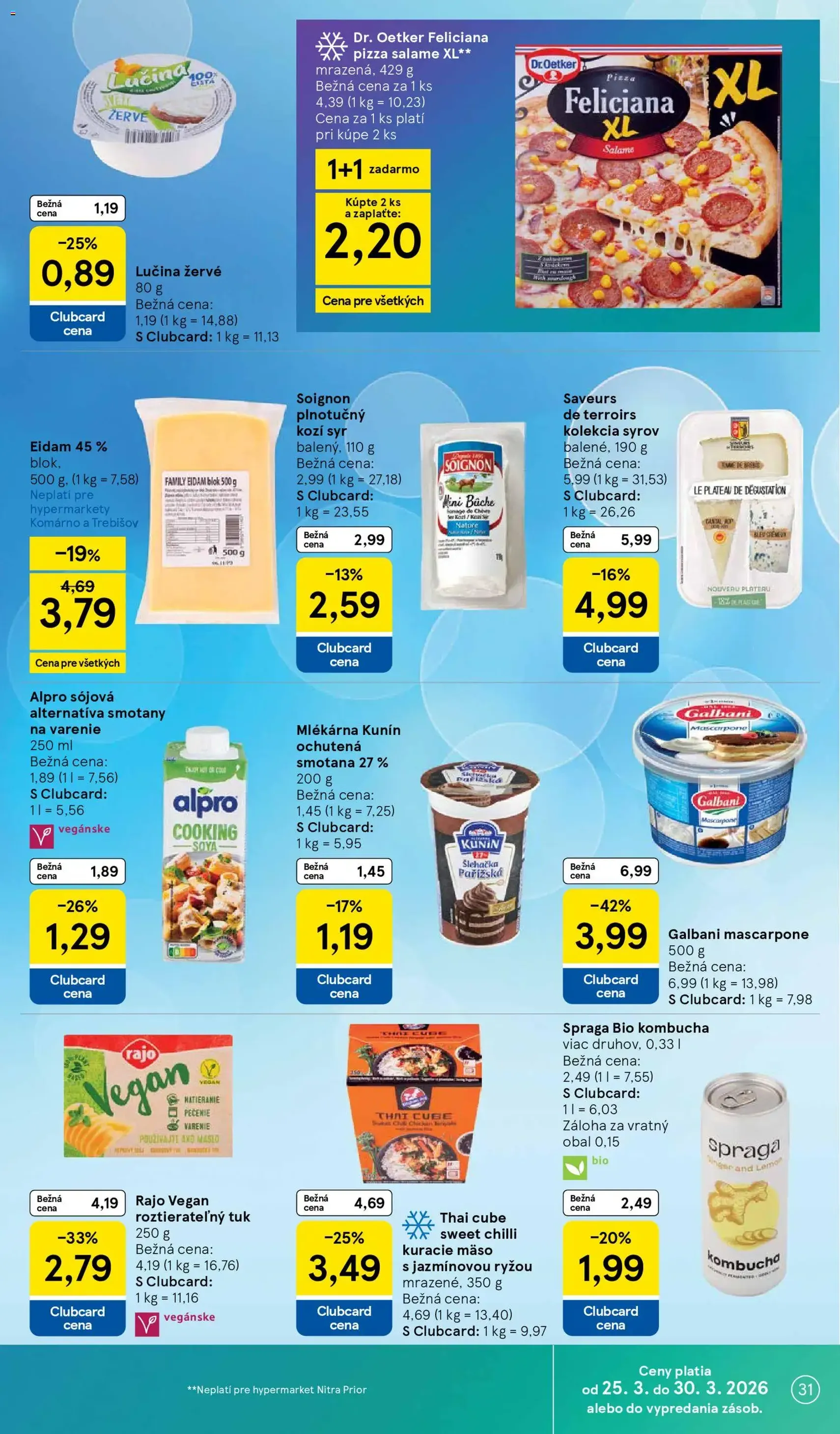 Tesco Hypermarket - leták - platný leták od 25.03.2026 strana 31 z 43