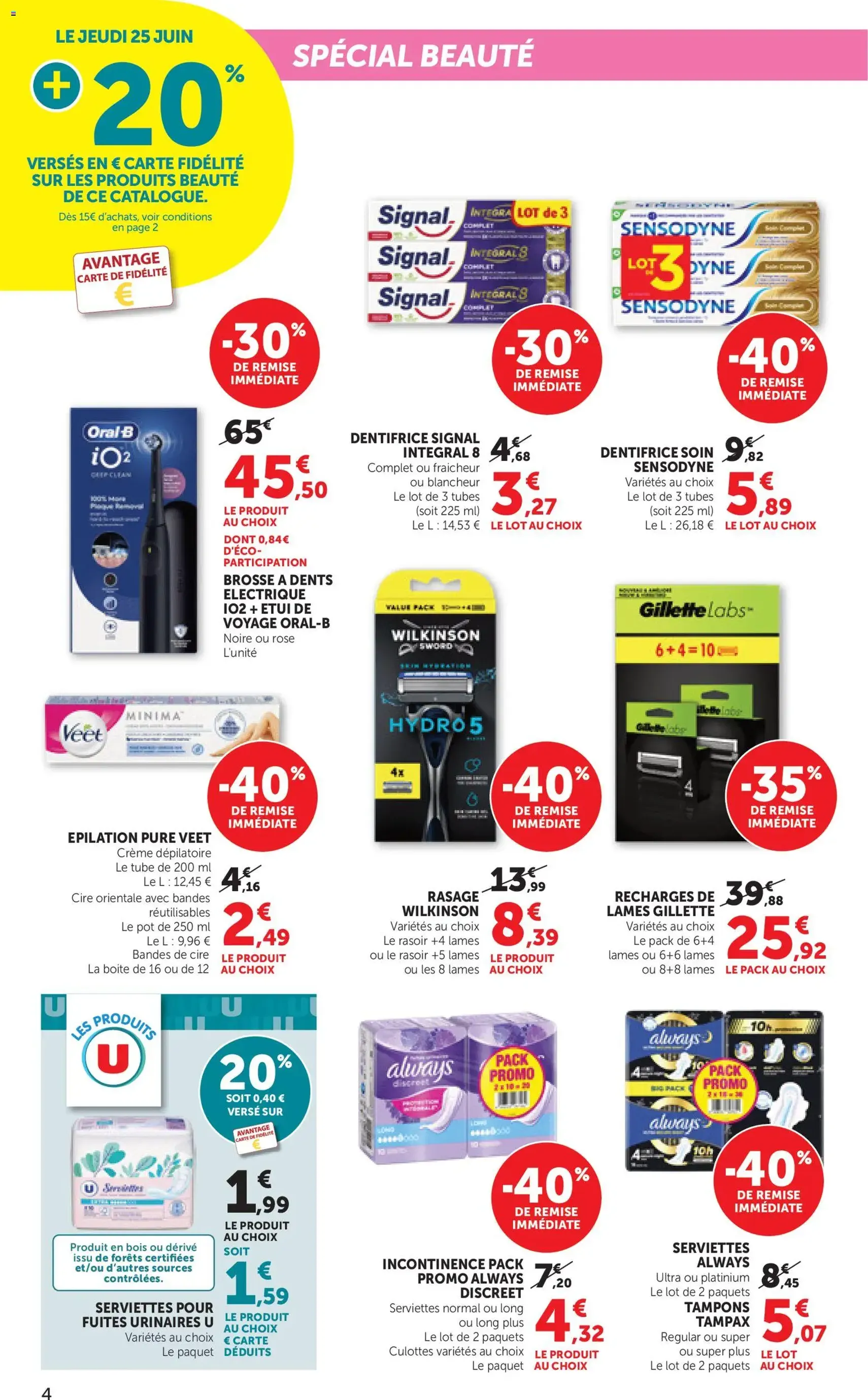 Bi1 Catalogue - brochure valable à partir du 23/06/2026, page 4 sur 32