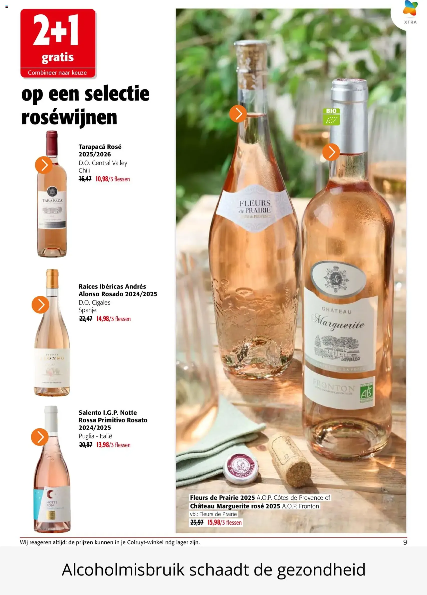 Colruyt folder / publicité - geldige folder vanaf 17/06/2026 pagina 9 van 40