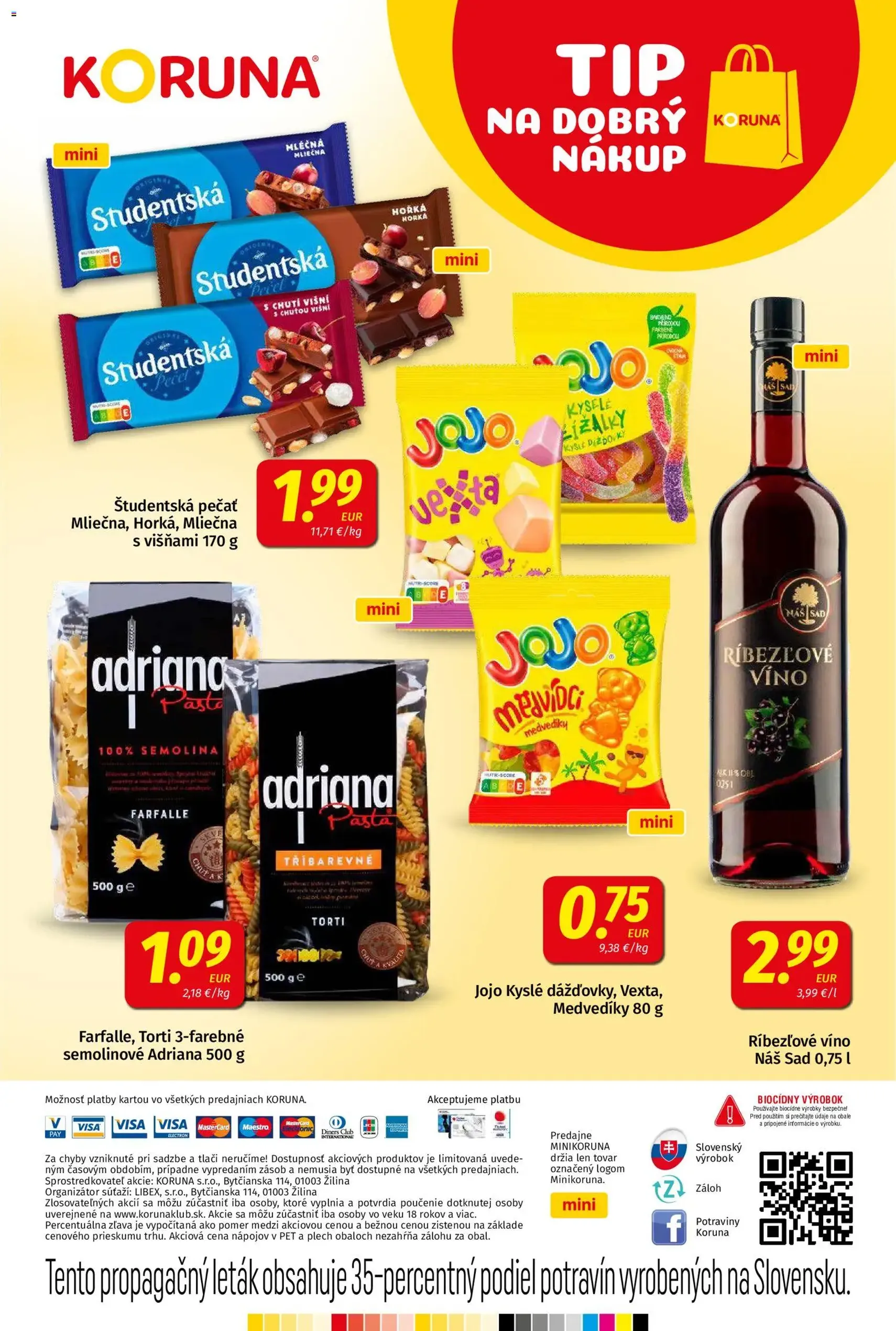 Koruna leták - platný leták od 31.07.2026 strana 24 z 24
