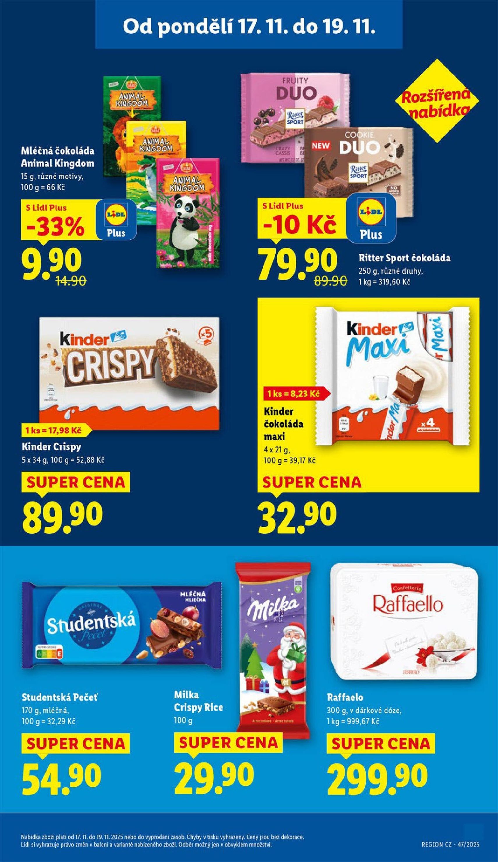 Lidl Black Friday - platný leták od 17.11.2025 strana 23 z 67