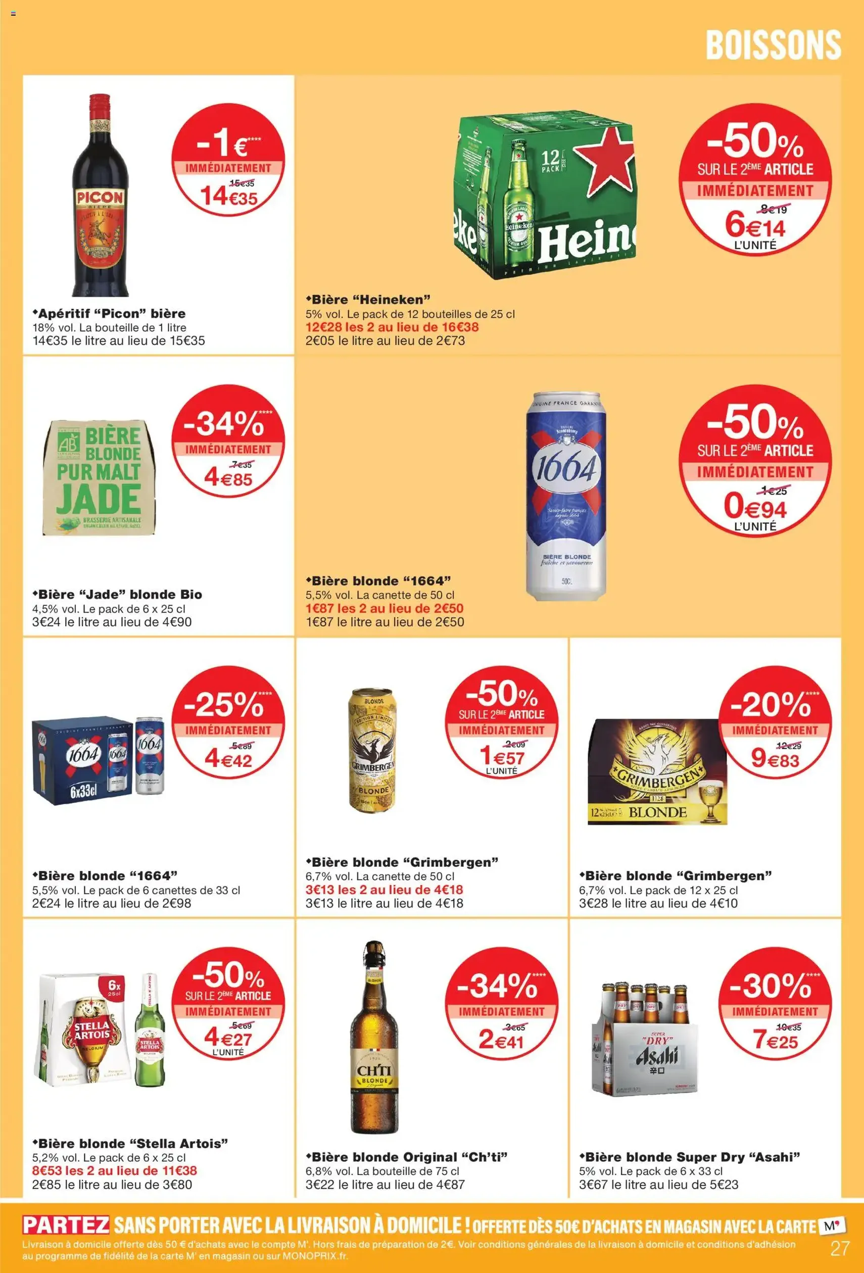 Monoprix catalogue - brochure valable à partir du 22/09/2026, page 27 sur 64