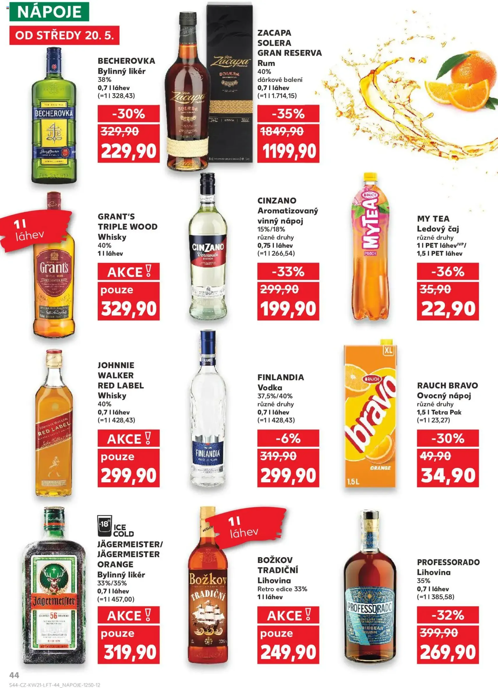 Kaufland leták - platný leták od 20.05.2026 strana 44 z 62