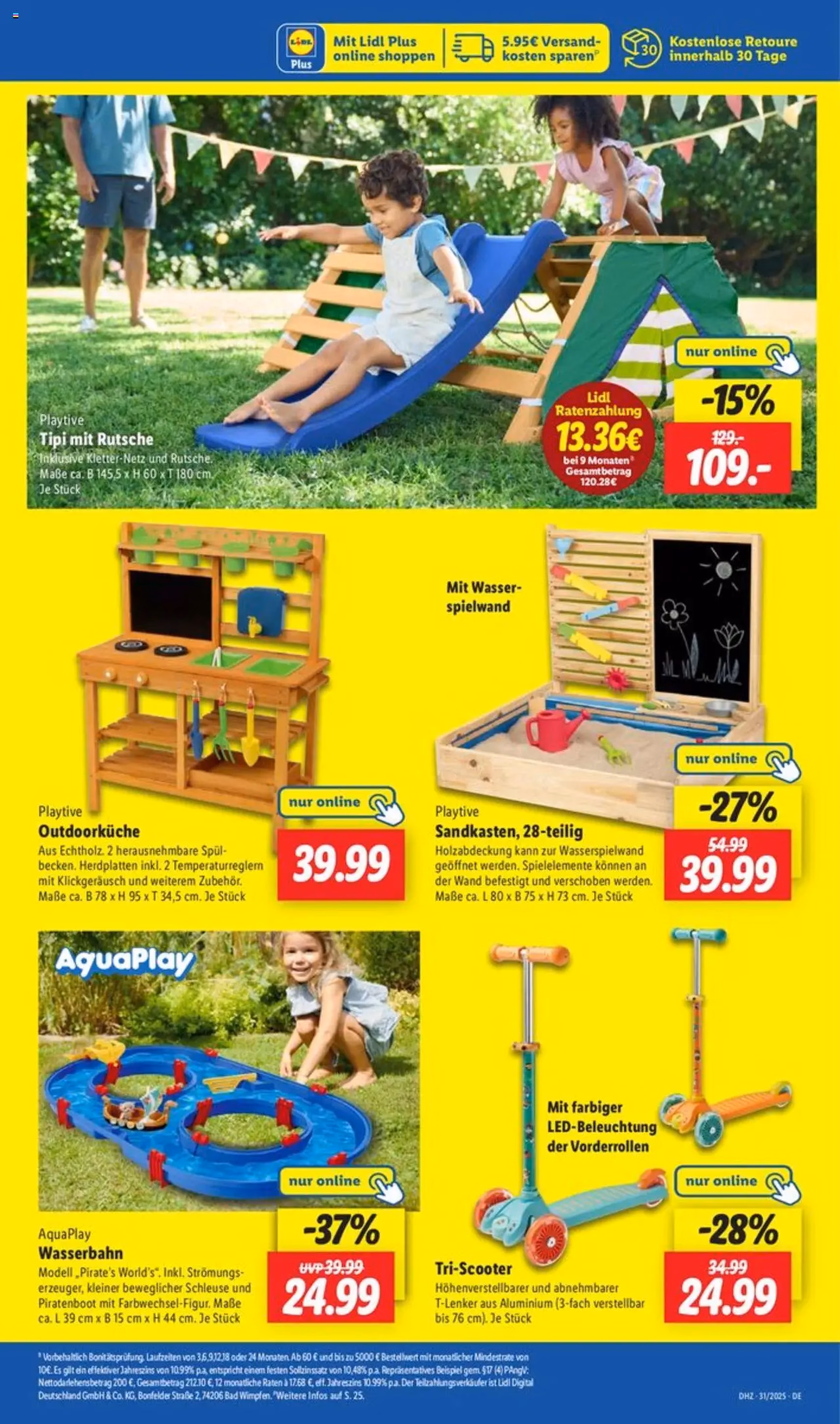 Lidl Prospekt - Gültiger Prospekt ab 28.07.2025, Seite 46 von insgesamt 62 Lidl Prospekt - Gültiger Prospekt ab 28.07.2025, Seite 46 von insgesamt 62