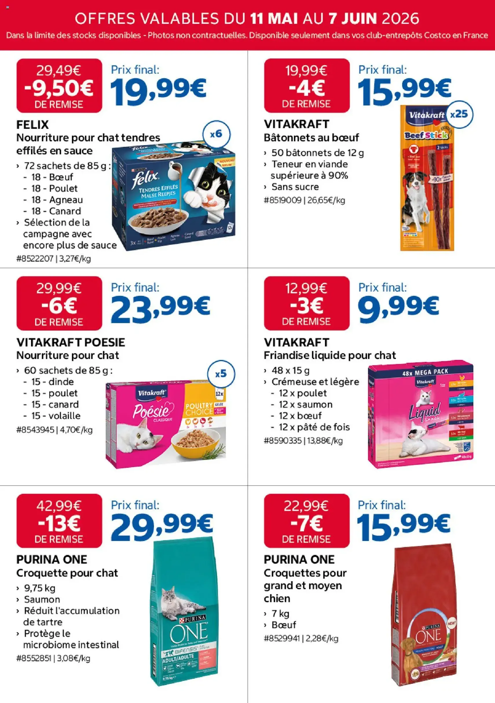 Costco catalogue - brochure valable à partir du 11/05/2026, page 17 sur 20