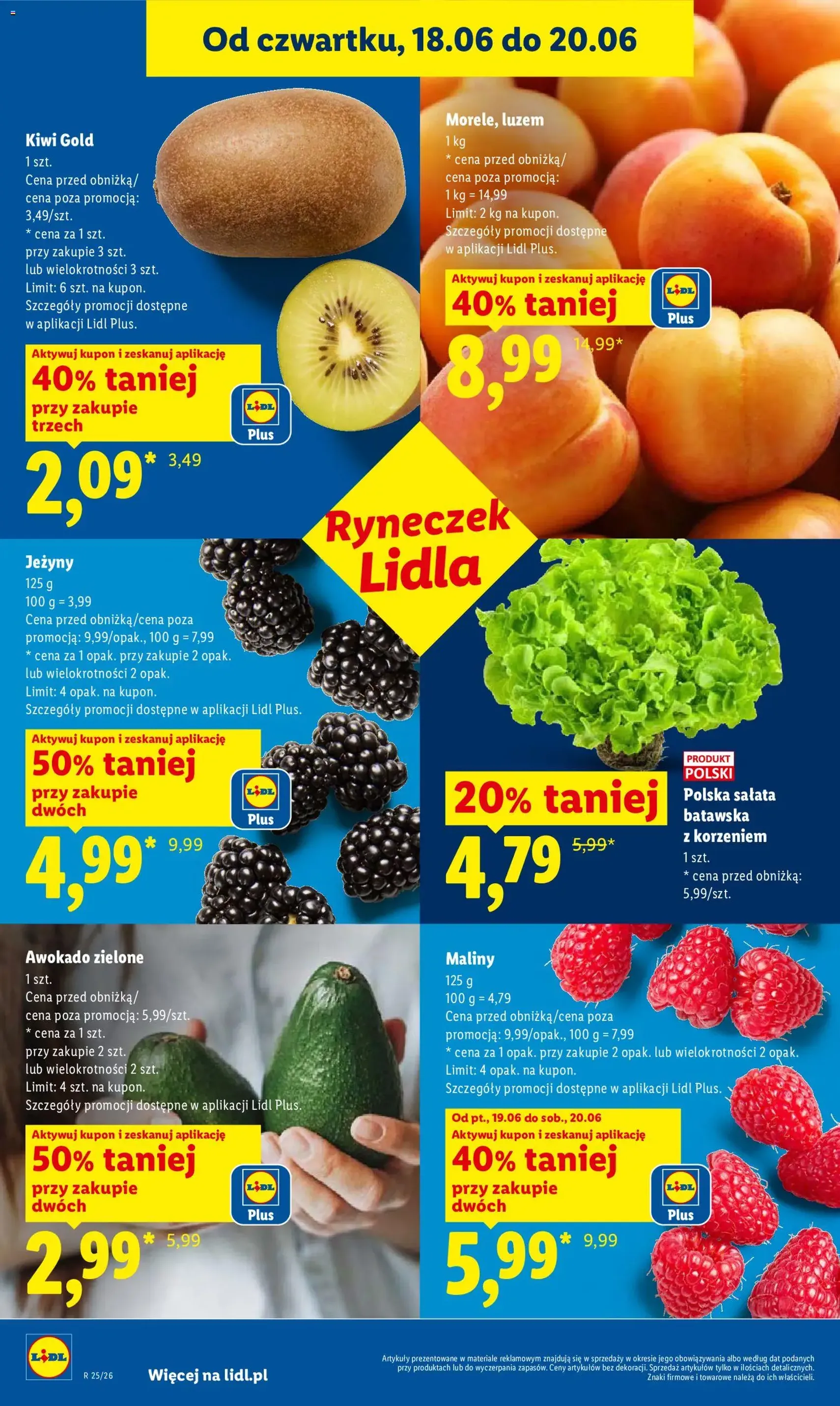 Lidl gazetka - ważny gazetka od 18.06.2026 strona 40 z 89