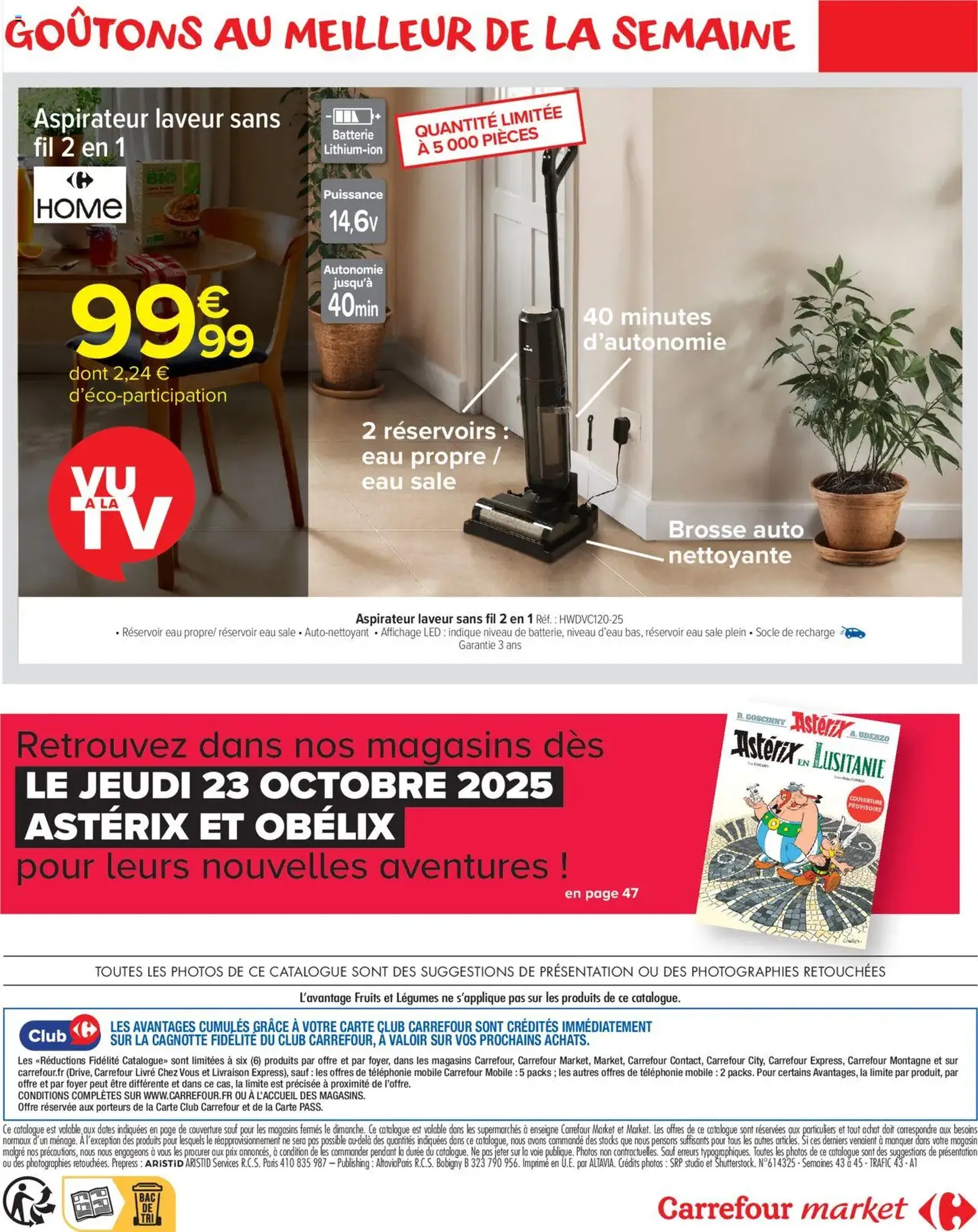Carrefour Market catalogue semaine 43 - brochure valable à partir du 21/10/2025, page 2 sur 54 Carrefour Market catalogue semaine 43 - brochure valable à partir du 21/10/2025, page 2 sur 54