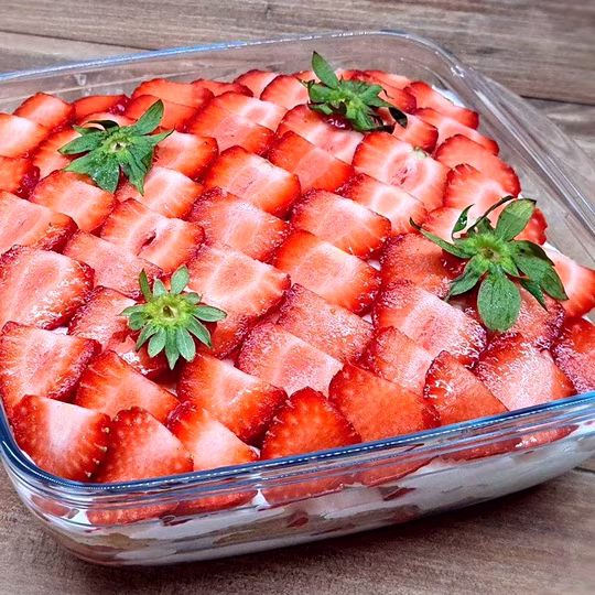 Anteprima ricetta Tiramisù alle Fragole con Pavesini