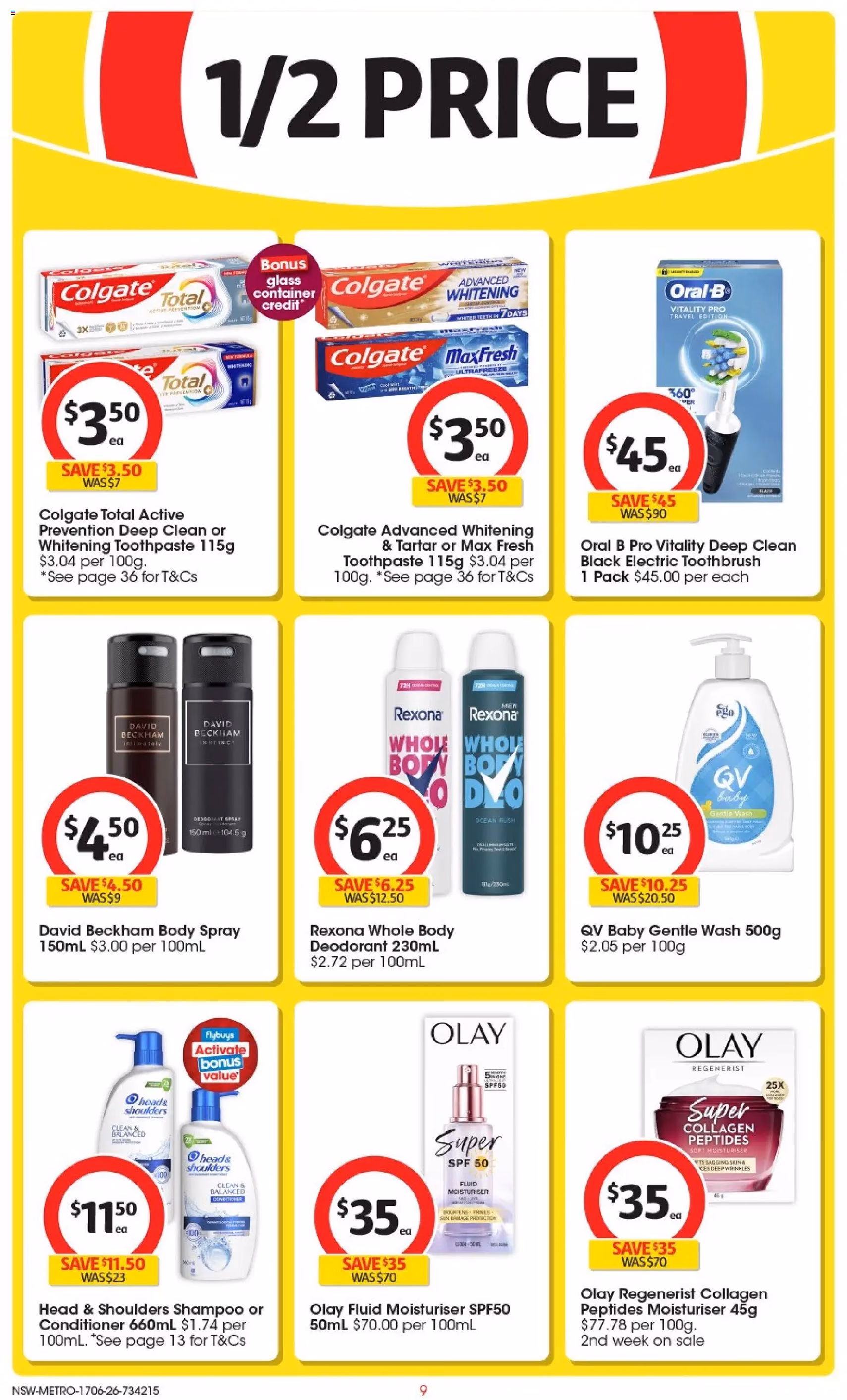 Coles catalogue - valid flyer from 17/06/2026, page 9 of 48