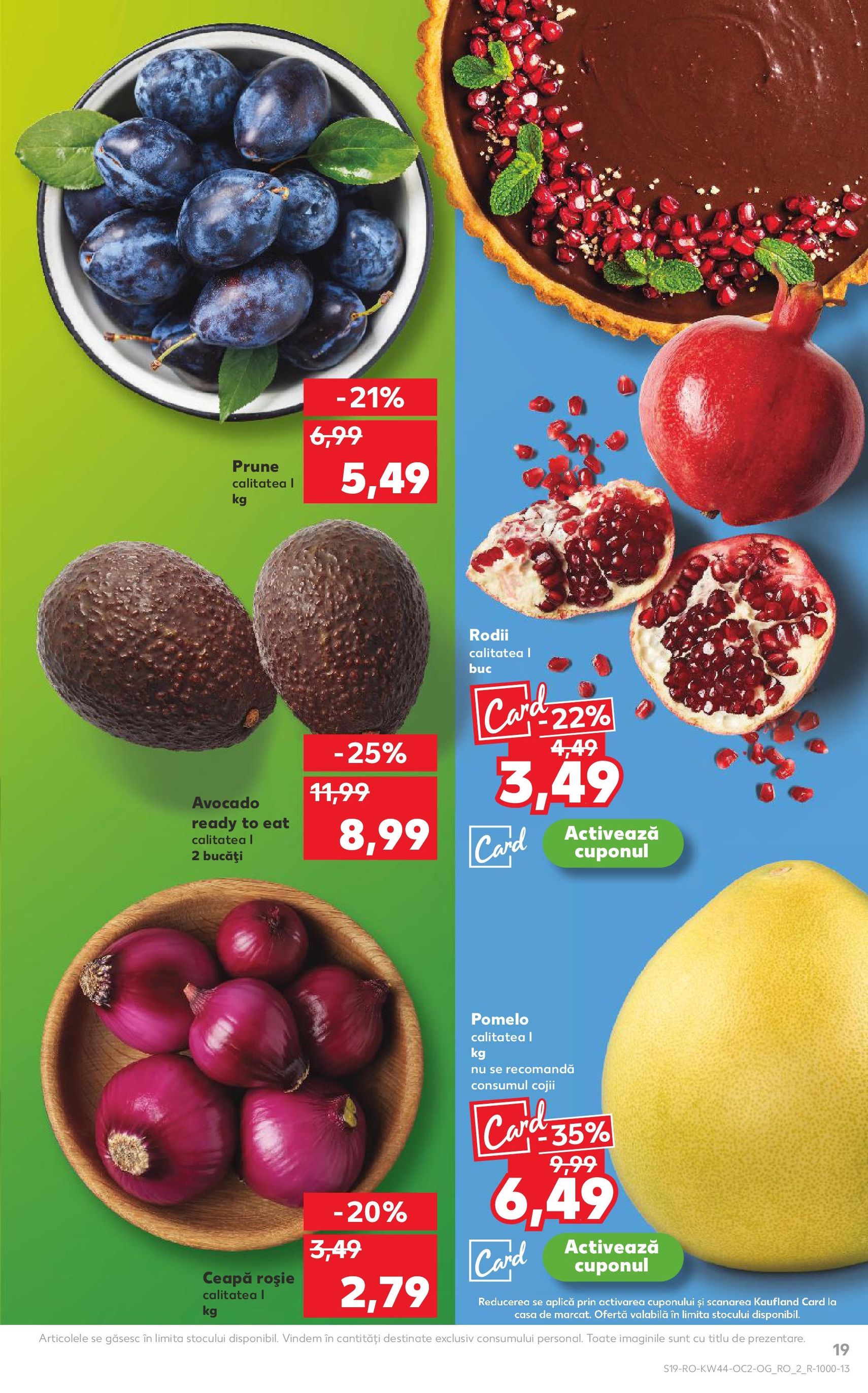 Catalog Kaufland - Bucureşti - cataloage valabile începând cu 29.10.2025 pagina 19 din 70 Catalog Kaufland - Bucureşti - cataloage valabile începând cu 29.10.2025 pagina 19 din 70