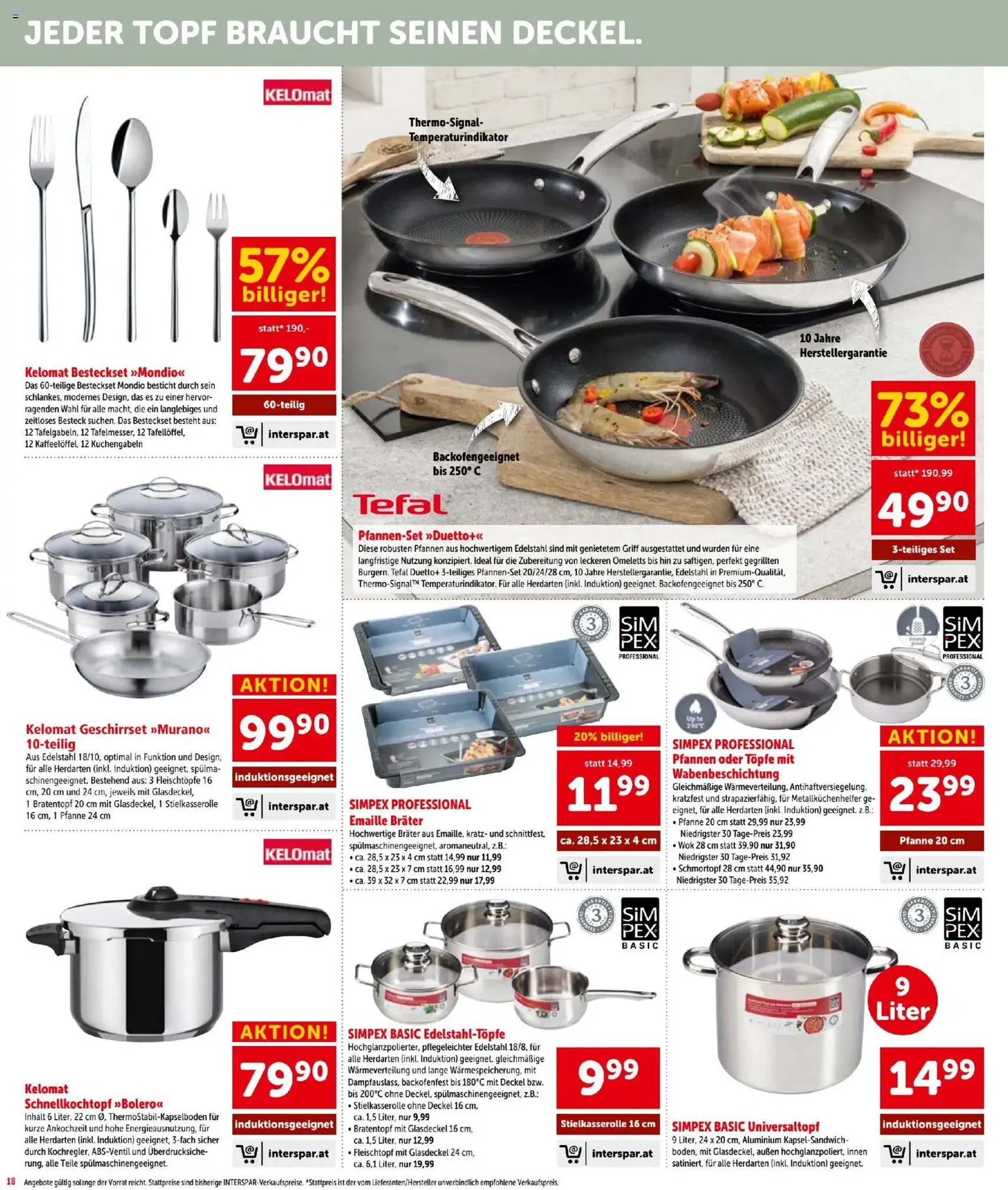 Interspar Flugblatt - Gültiger Prospekt ab 12.02.2026, Seite 18 von insgesamt 24