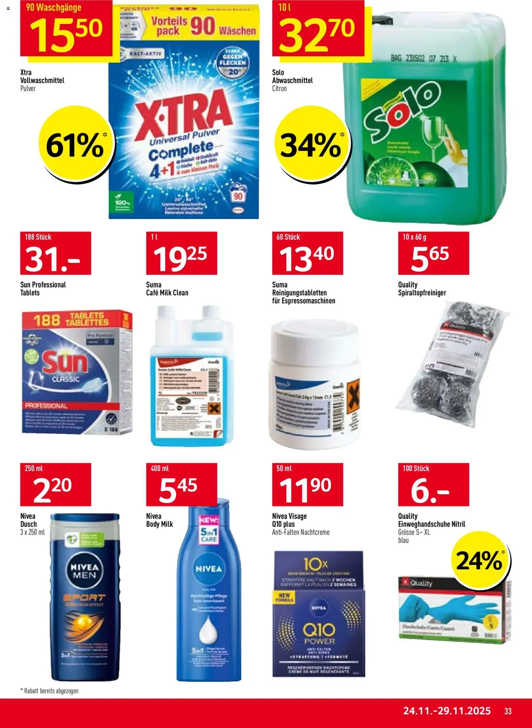 Prodega Aktionen - Gültiger Prospekt ab 24.11.2025, Seite 33 von insgesamt 40