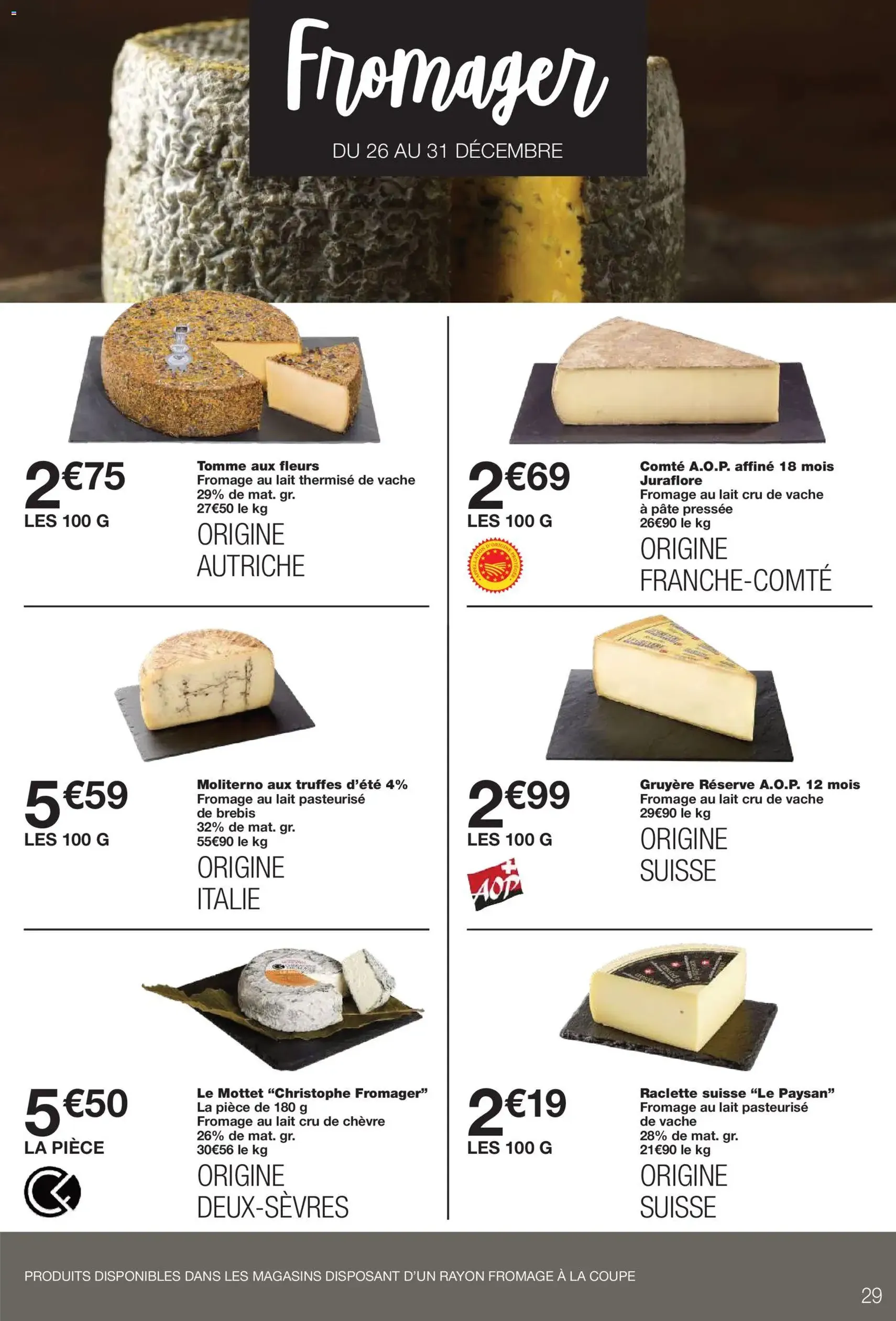 Monoprix catalogue - brochure valable à partir du 16/12/2025, page 29 sur 71