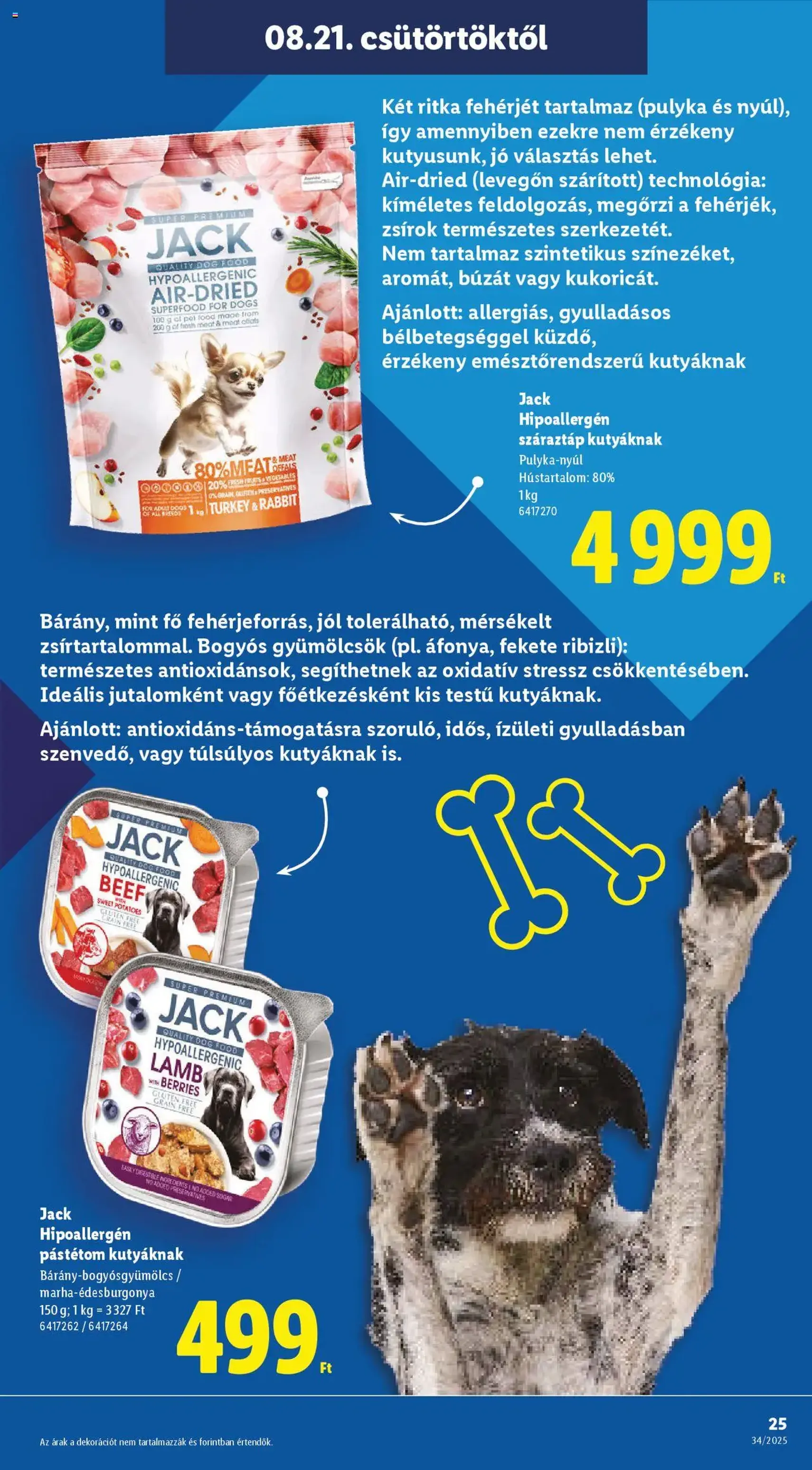 Lidl Akciós újság - 2025.08.21. érvényes szórólap 25 oldal 70 oldalból