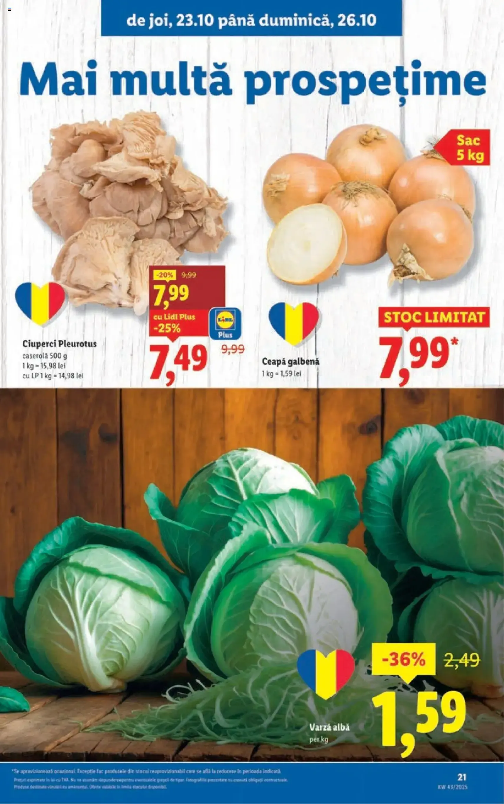 Catalog Lidl - cataloage valabile începând cu 20.10.2025 pagina 21 din 40 Catalog Lidl - cataloage valabile începând cu 20.10.2025 pagina 21 din 40