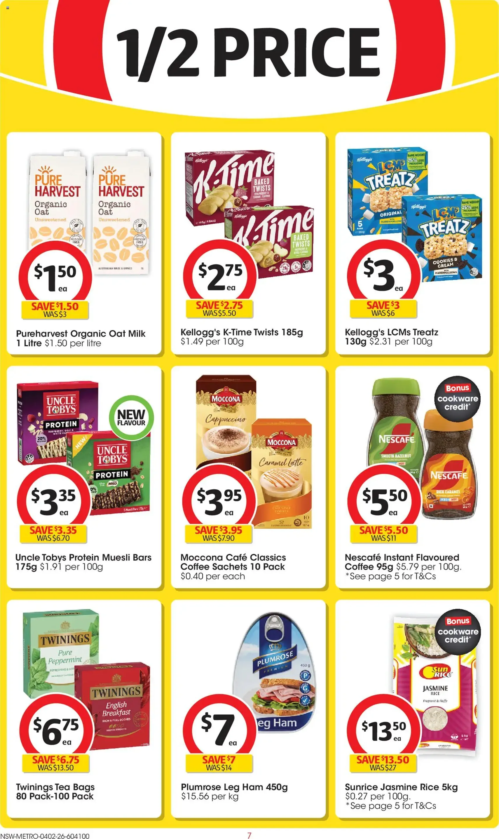 Coles Catalogue - valid flyer from 04/02/2026, page 7 of 49