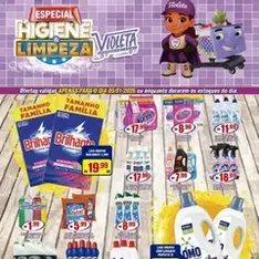 Violeta Supermercados - Ofertas da semana - pré-visualização do folheto, válido a partir de 05/01/2026