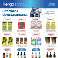 Vista previa del folleto Hergo catálogo válido desde 10/06/2026