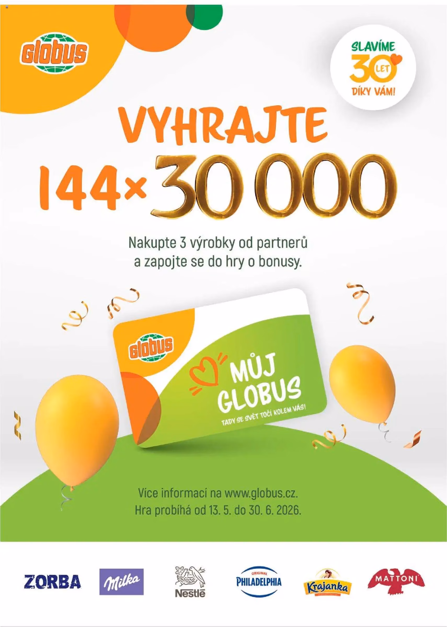Globus leták - platný leták od 13.05.2026 strana 37 z 44