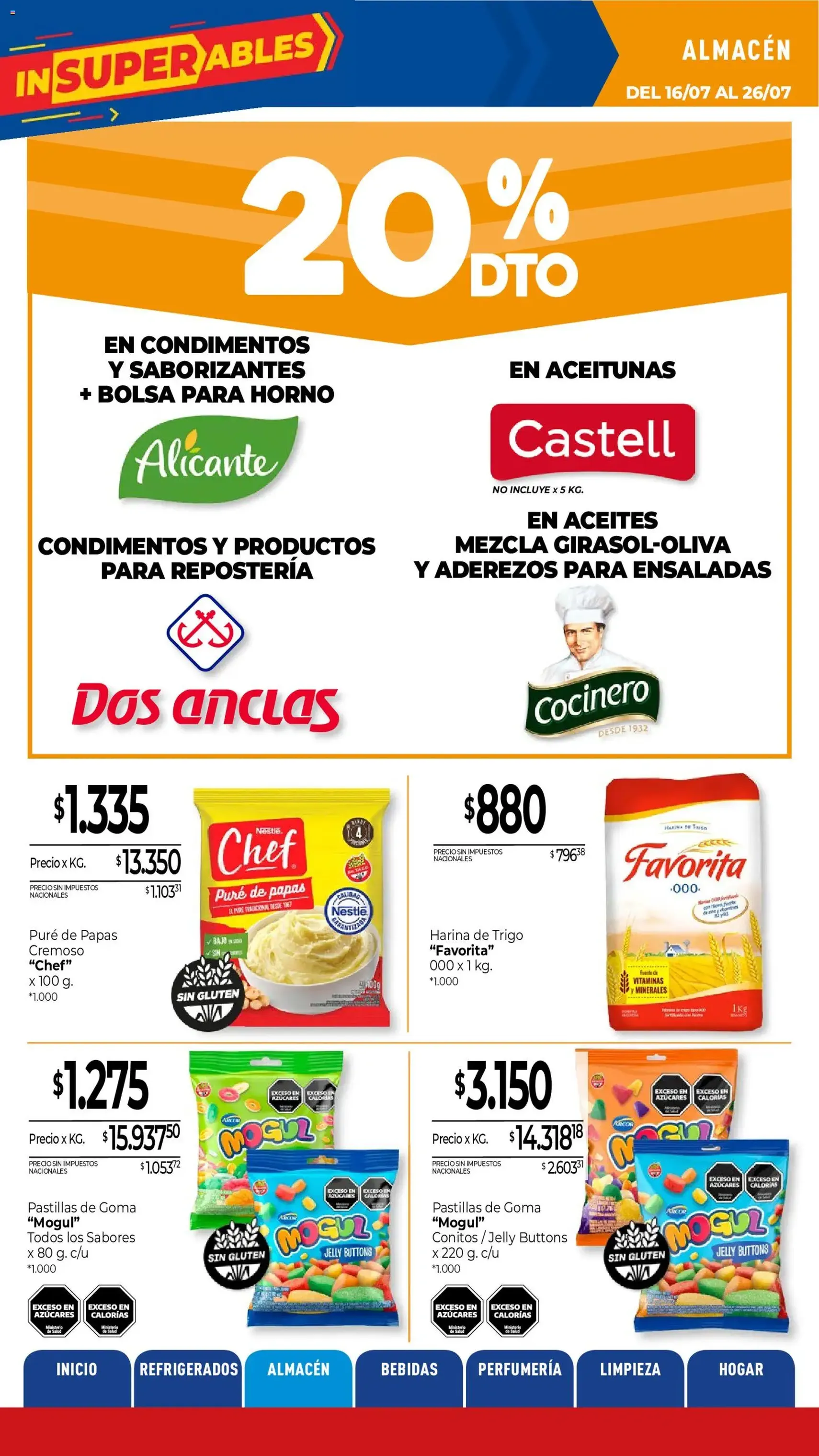 La Anonima catálogo - folleto válido desde 16/07/2026 página 15 de 35