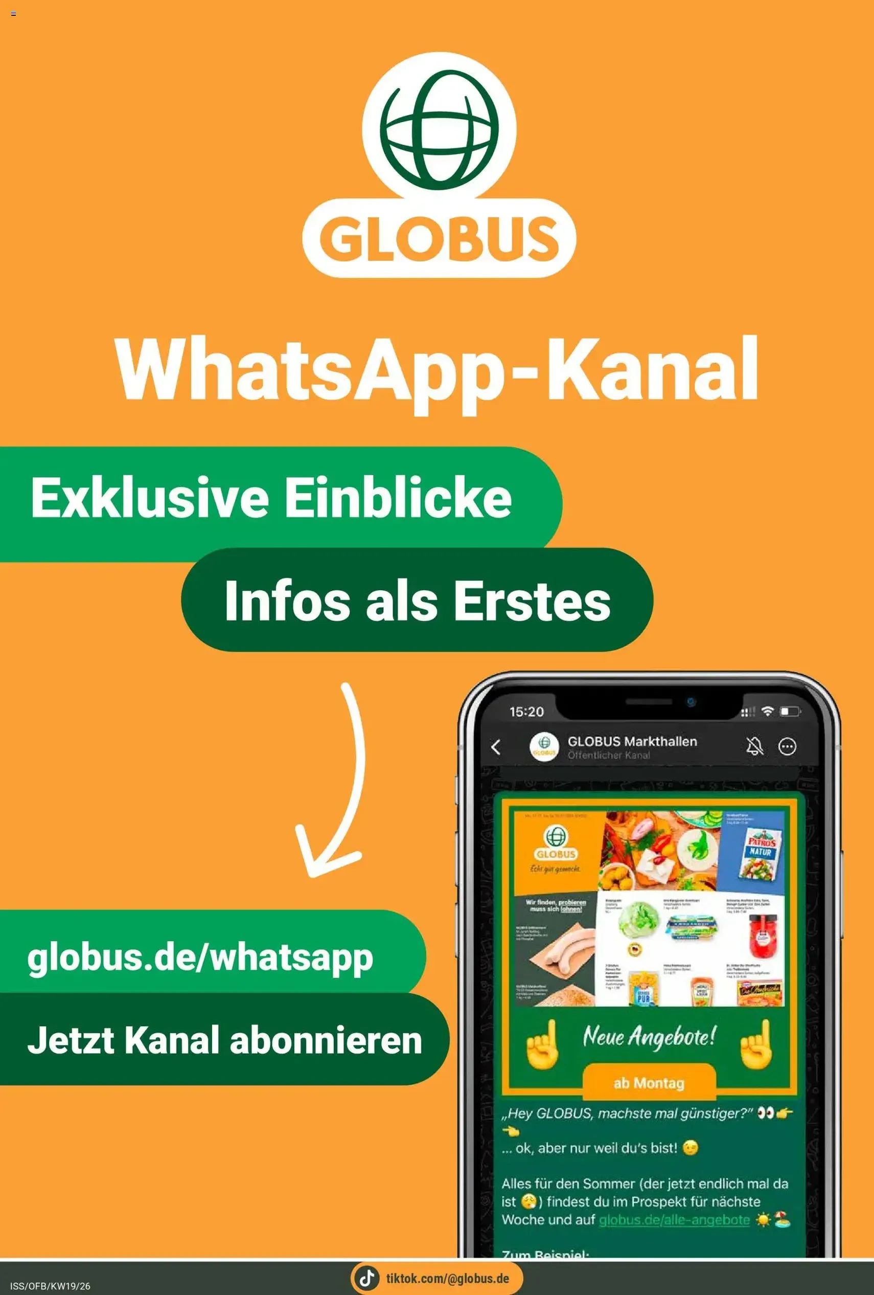 Globus Prospekt - Gültiger Prospekt ab 04.05.2026, Seite 11 von insgesamt 40