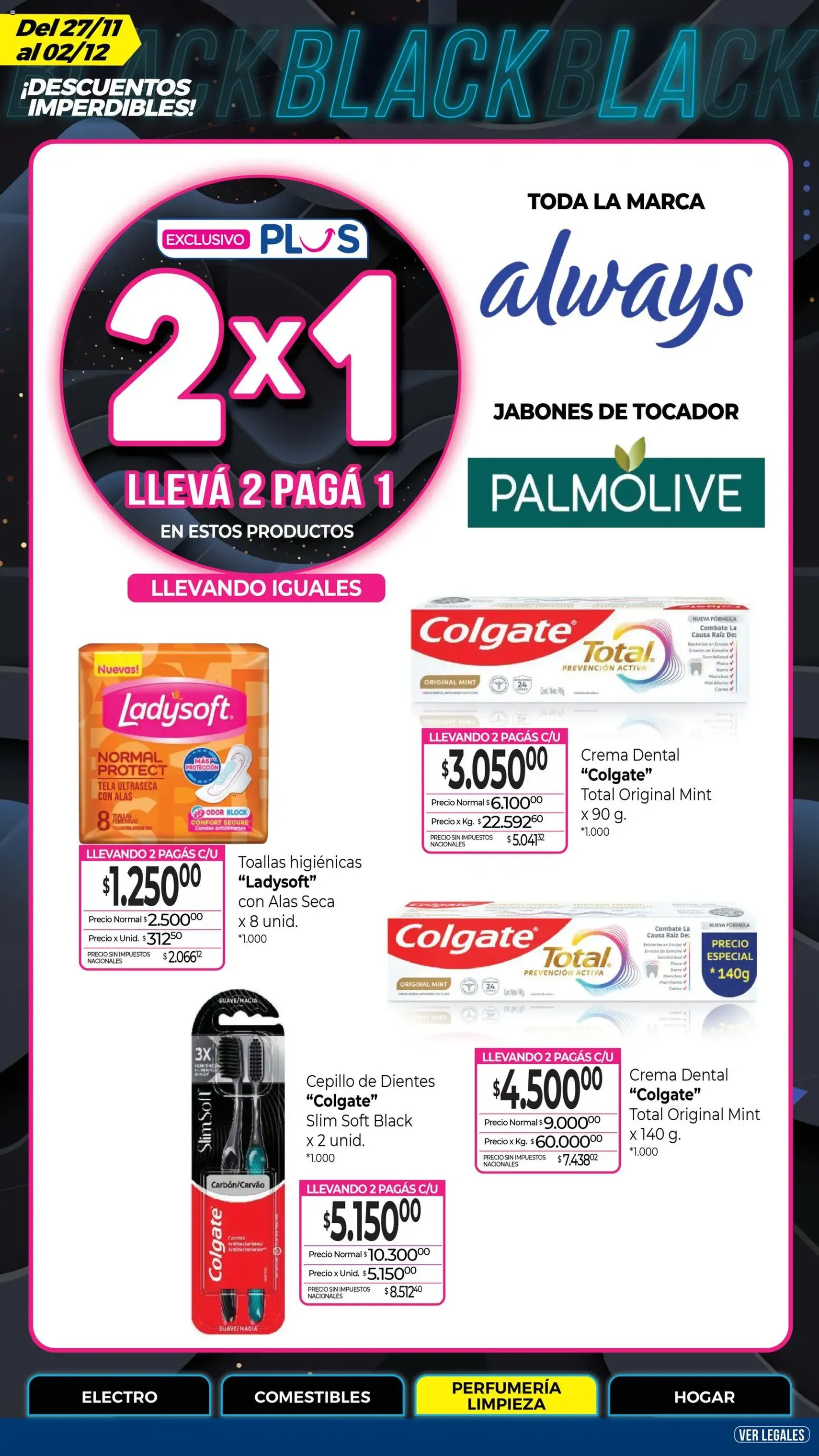 La Anonima - Black Friday - folleto válido desde 27/11/2025 página 32 de 45