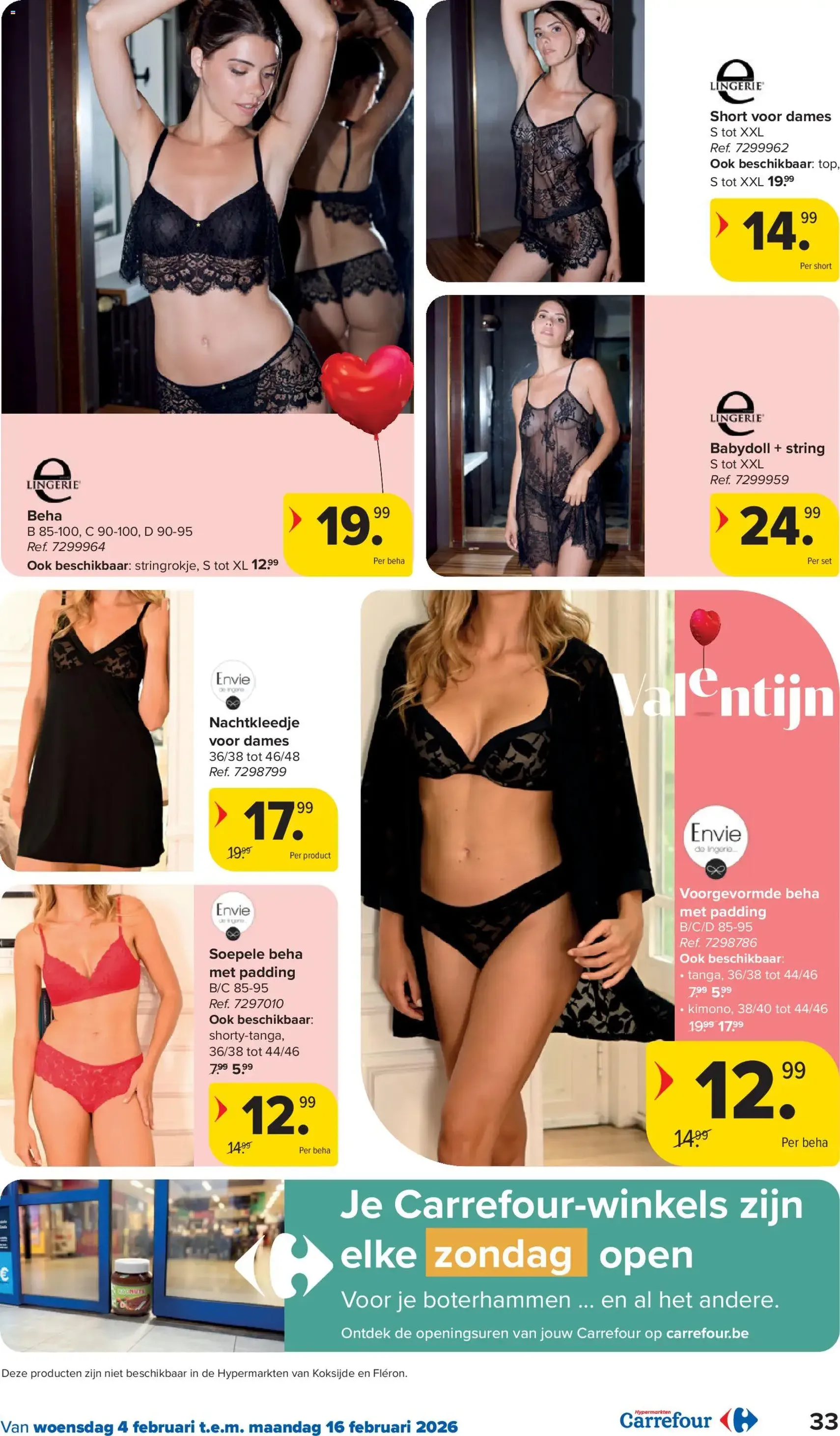 Carrefour folder week 6 - geldige folder vanaf 04/02/2026 pagina 33 van 52