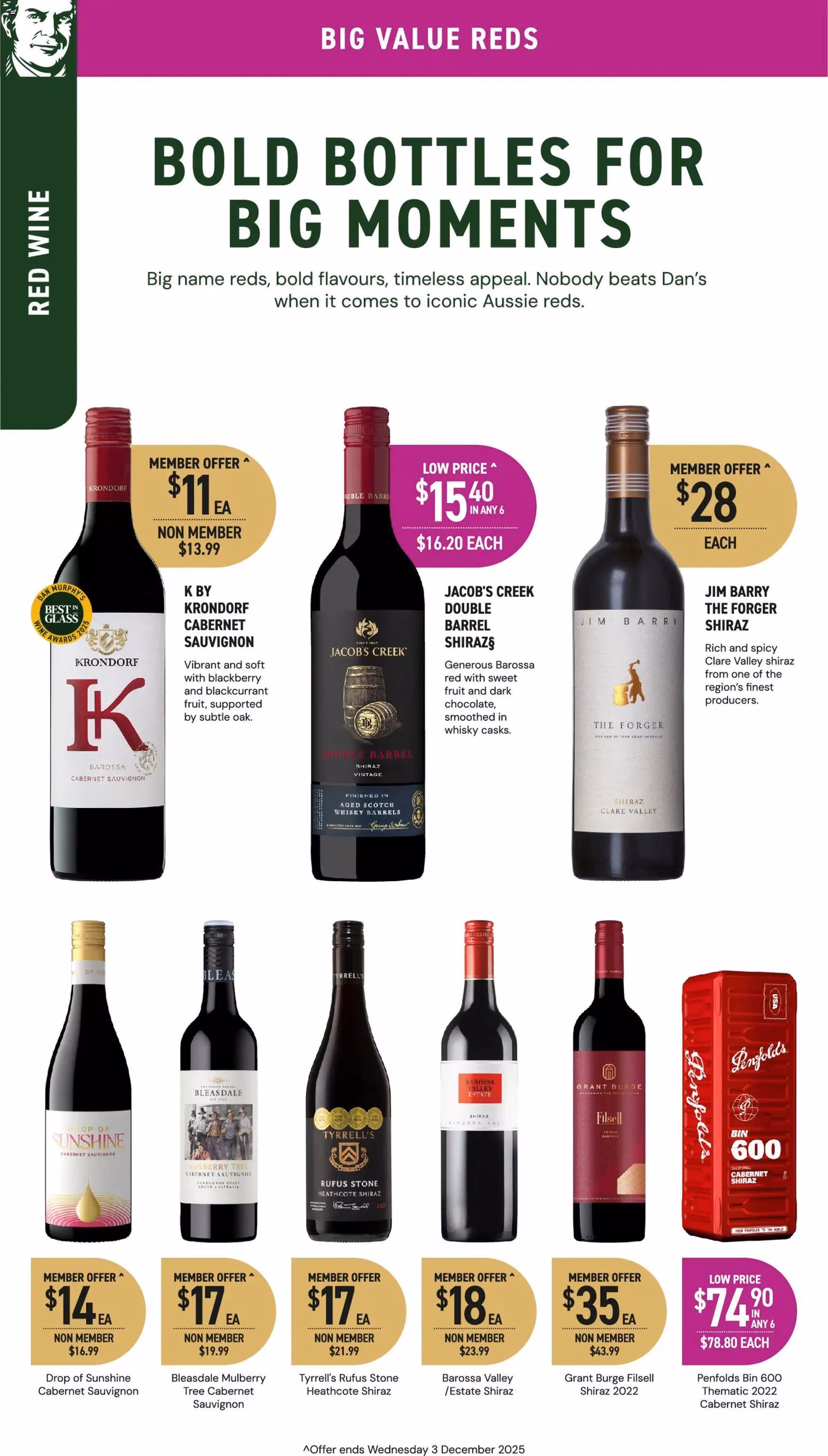 Dan Murphy's Catalogue NSW - valid flyer from 06/11/2025, page 16 of 37