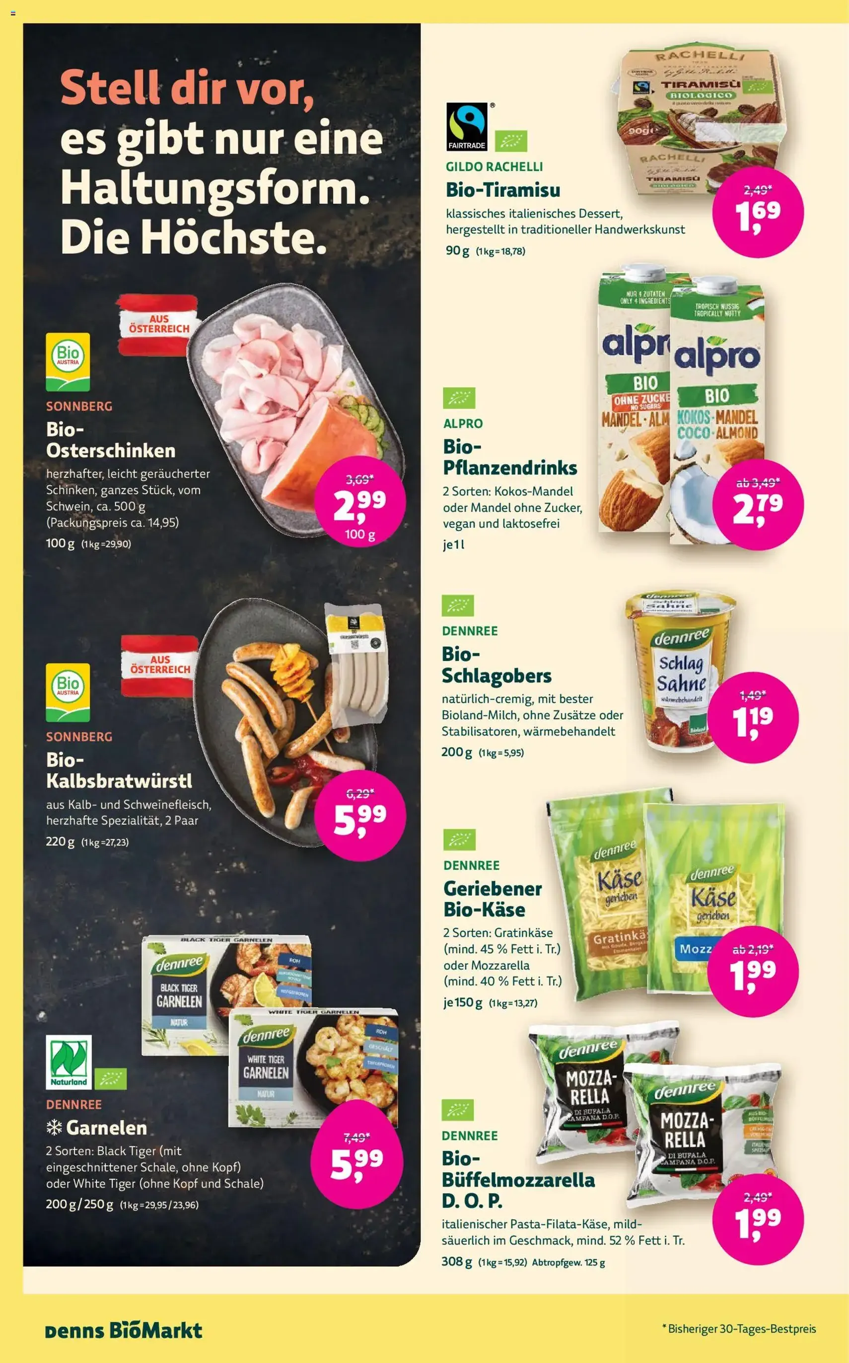 Denns BioMarkt Angebote - Gültiger Prospekt ab 25.03.2026, Seite 8 von insgesamt 18