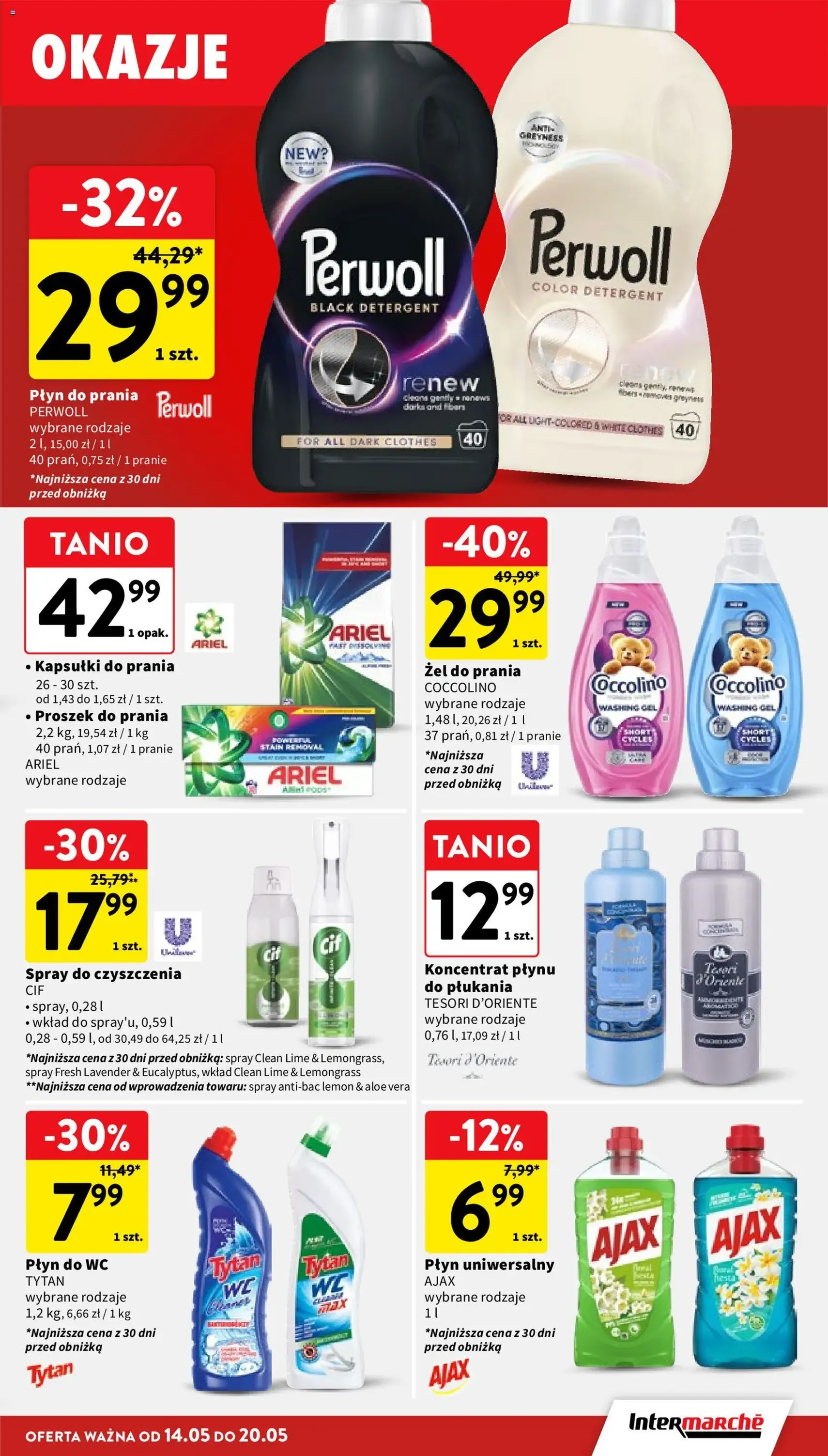 Intermarche gazetka - ważny gazetka od 14.05.2026 strona 39 z 44
