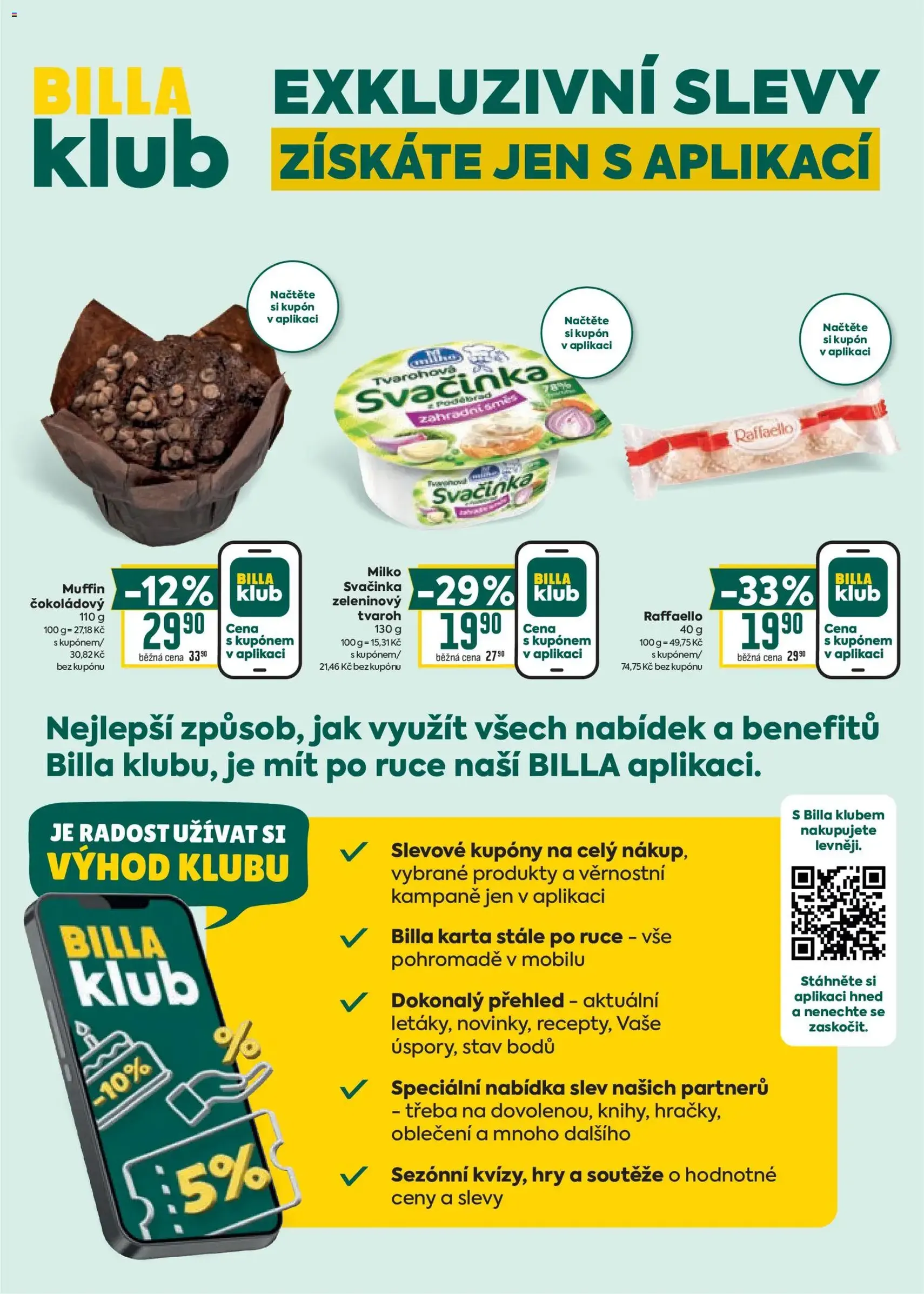 Billa Velký leták - platný leták od 24.06.2026 strana 34 z 35
