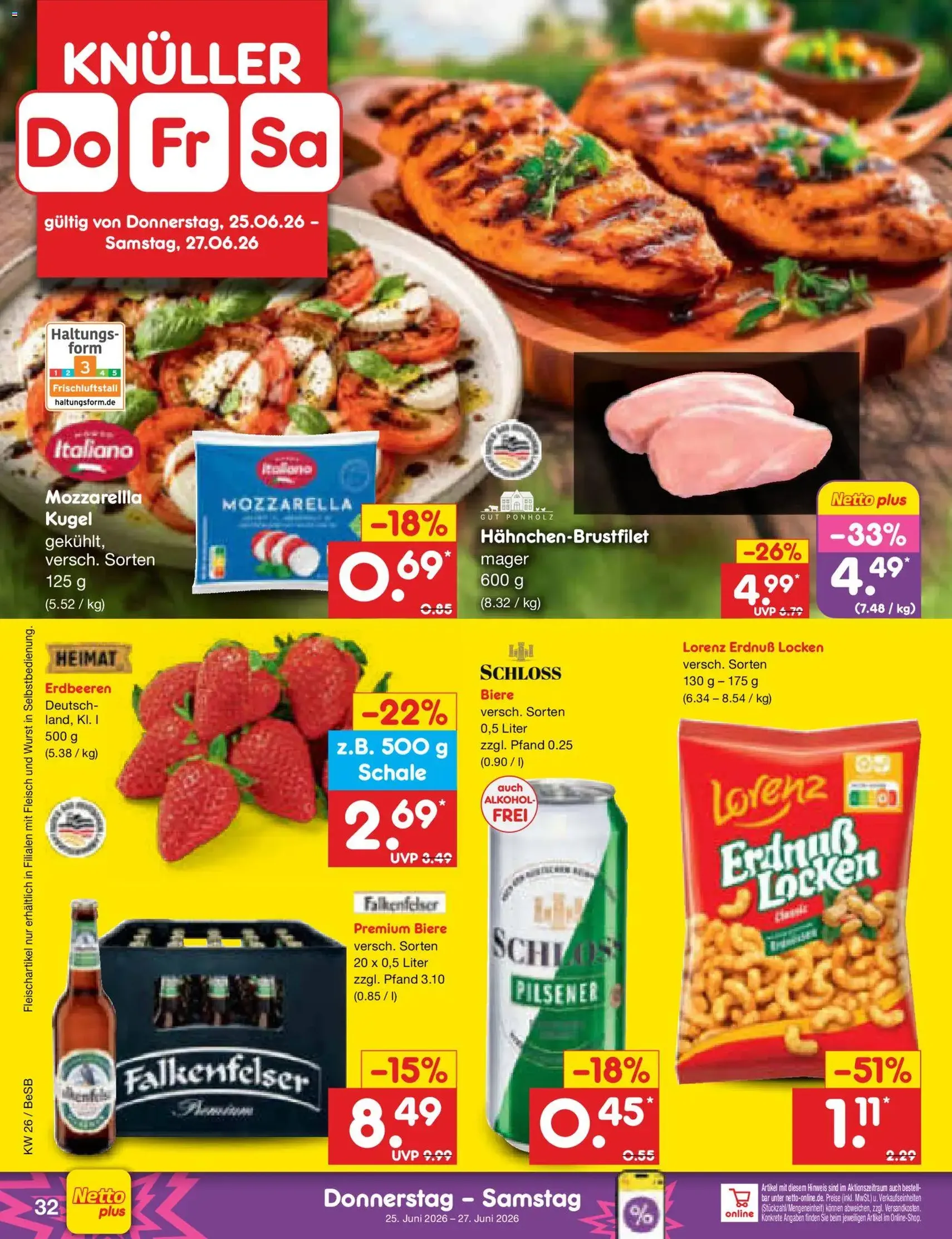 Netto Marken-Discount Prospekt - Gültiger Prospekt ab 22.06.2026, Seite 44 von insgesamt 62
