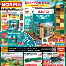 Norma Flugblatt - Prospekt Vorschau gültig ab 23.03.2026