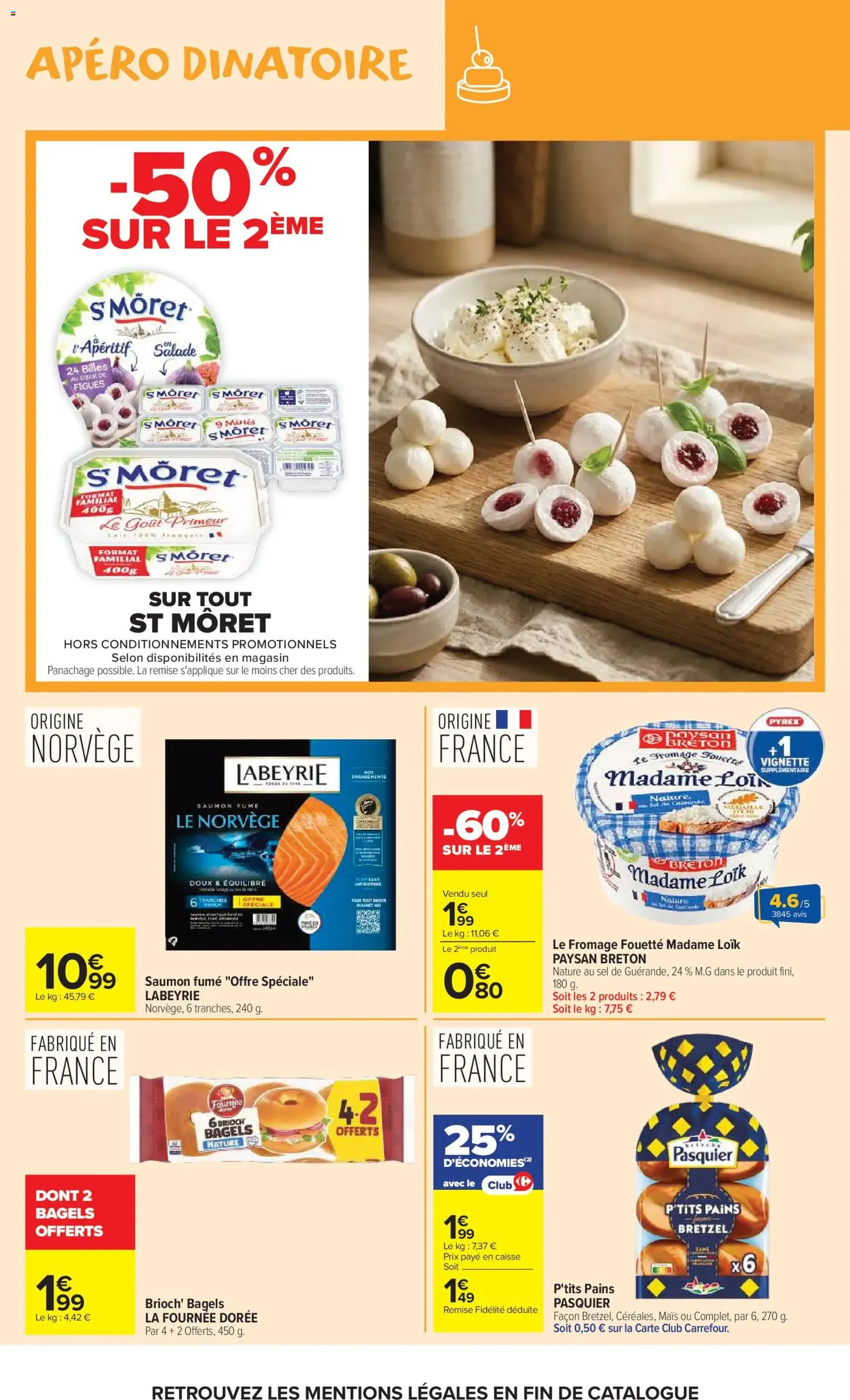 Carrefour Market catalogue - brochure valable à partir du 23/06/2026, page 12 sur 64