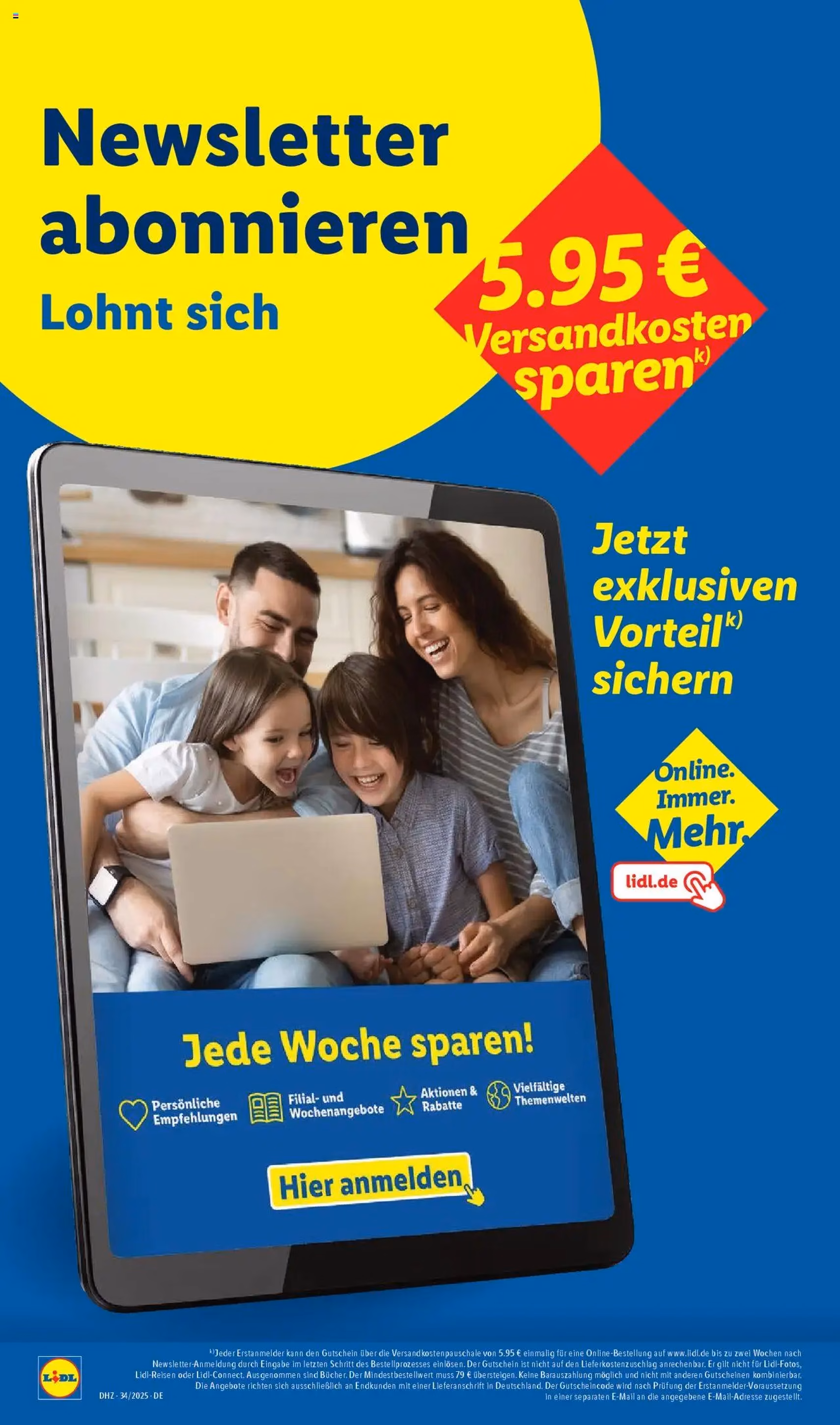 Lidl Prospekt - Gültiger Prospekt ab 18.08.2025, Seite 68 von insgesamt 69
